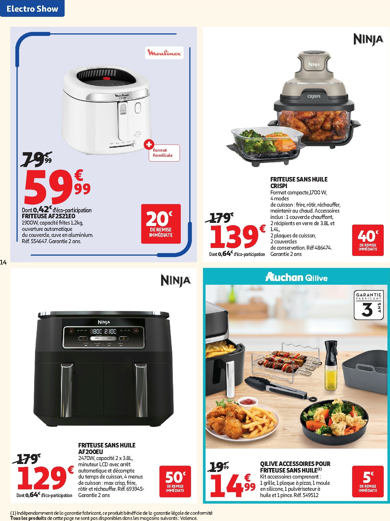 auchan - Catalogue Auchan - ElectroShow hypermarchés valable du 03/02/2026 au 15/02/2026 - page: 14