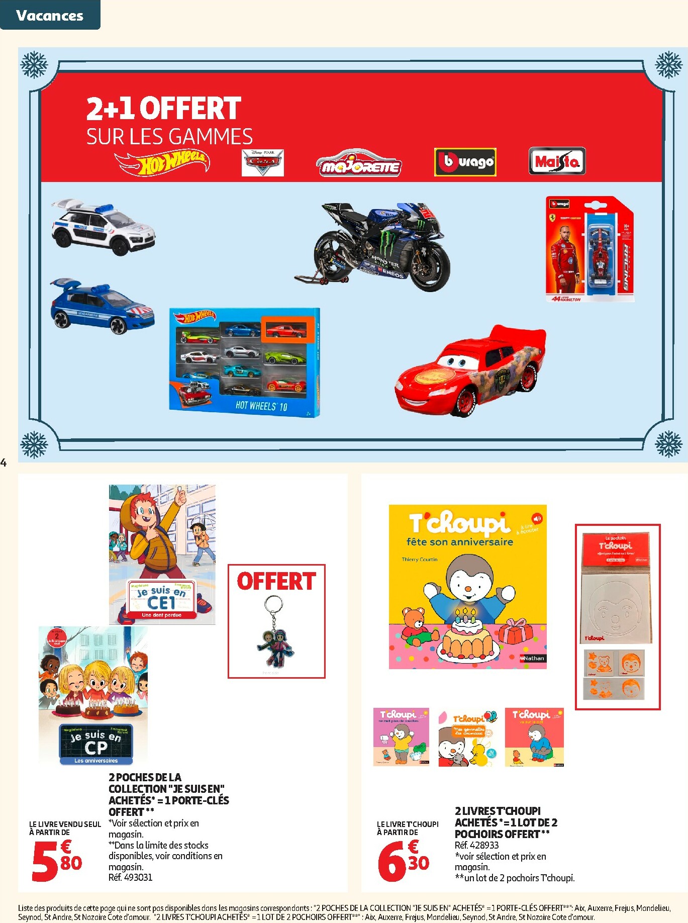 auchan - Catalogue Auchan - Valises et vacances valable du 03/02/2026 au 01/03/2026 - page: 4