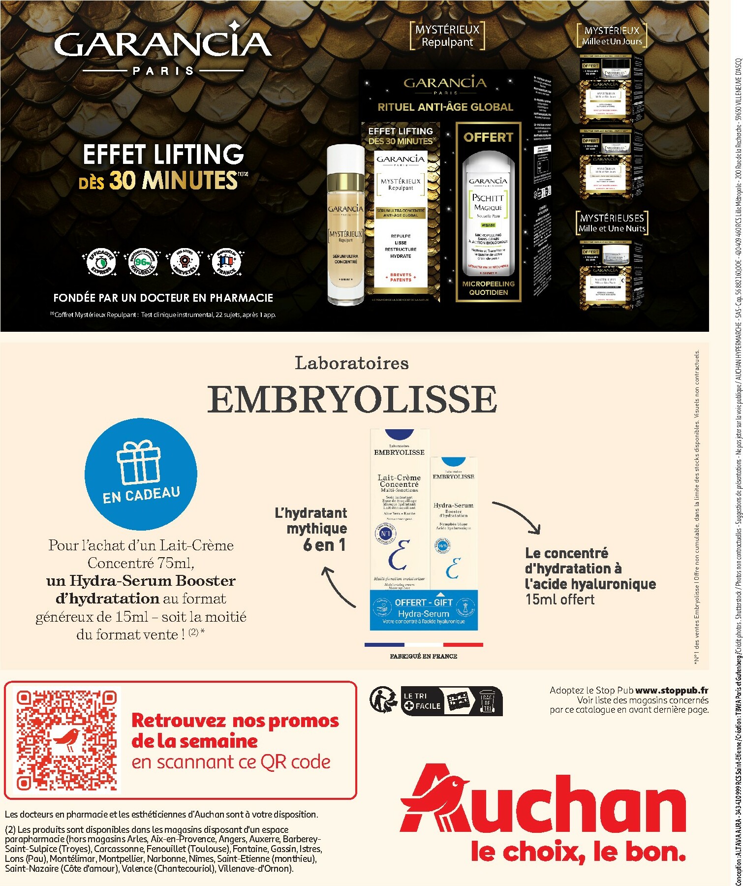 auchan - Catalogue Auchan - Le bien être à prix doux valable du 03/02/2026 au 22/02/2026 - page: 8