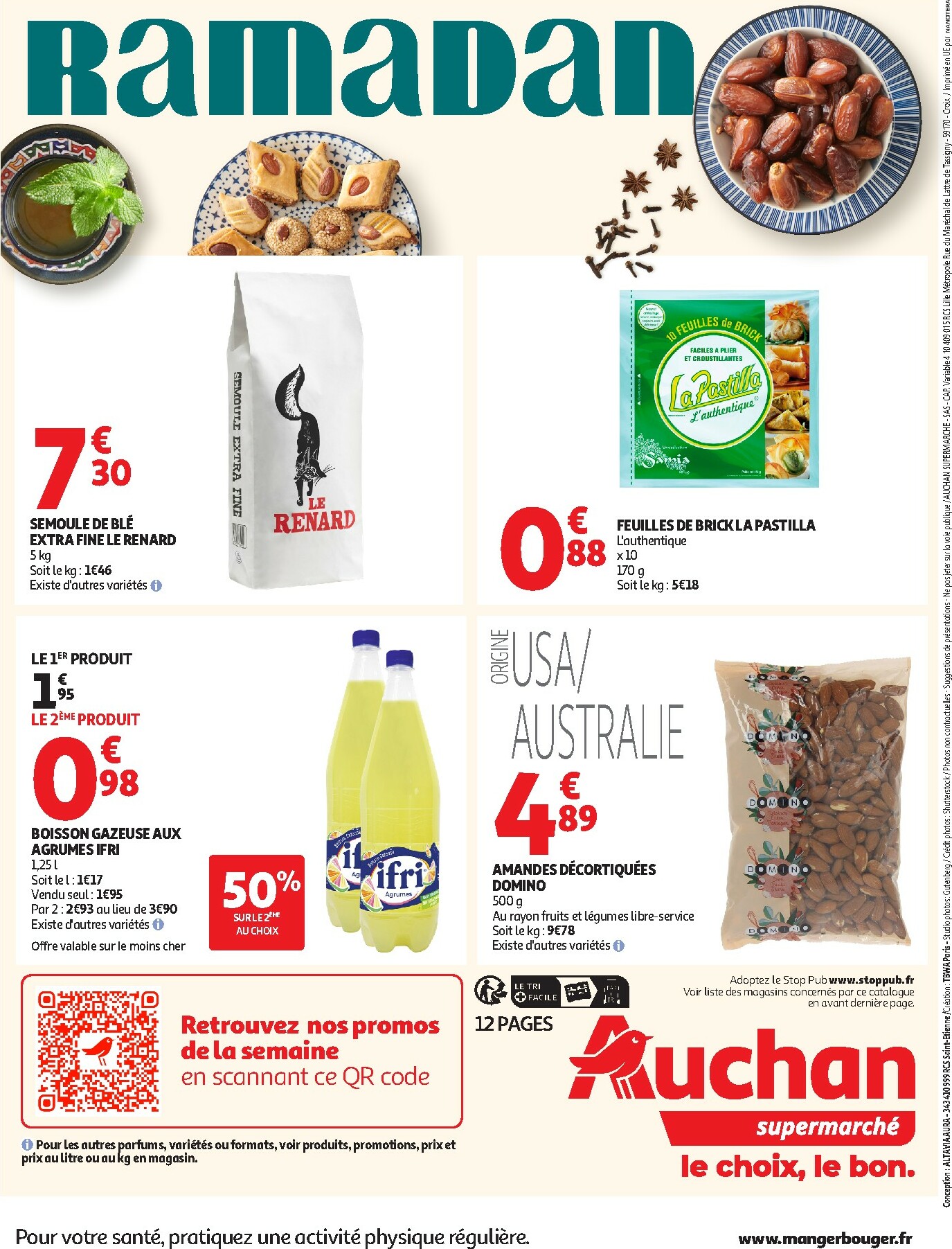 auchan - Catalogue Auchan - Promos Ramadan supers valable du 03/02/2026 au 28/02/2026 - page: 12