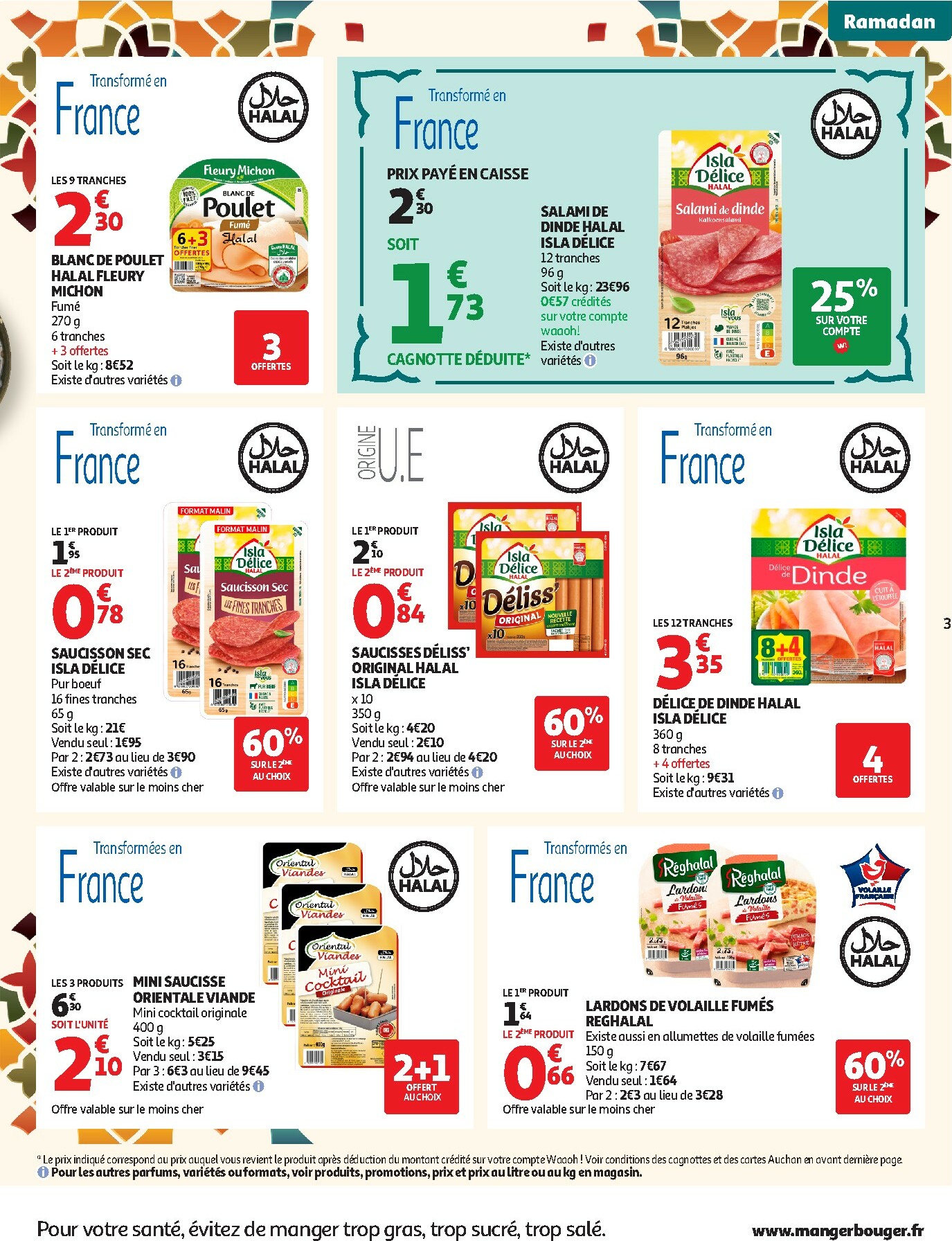 auchan - Catalogue Auchan - Promos Ramadan supers valable du 03/02/2026 au 28/02/2026 - page: 3