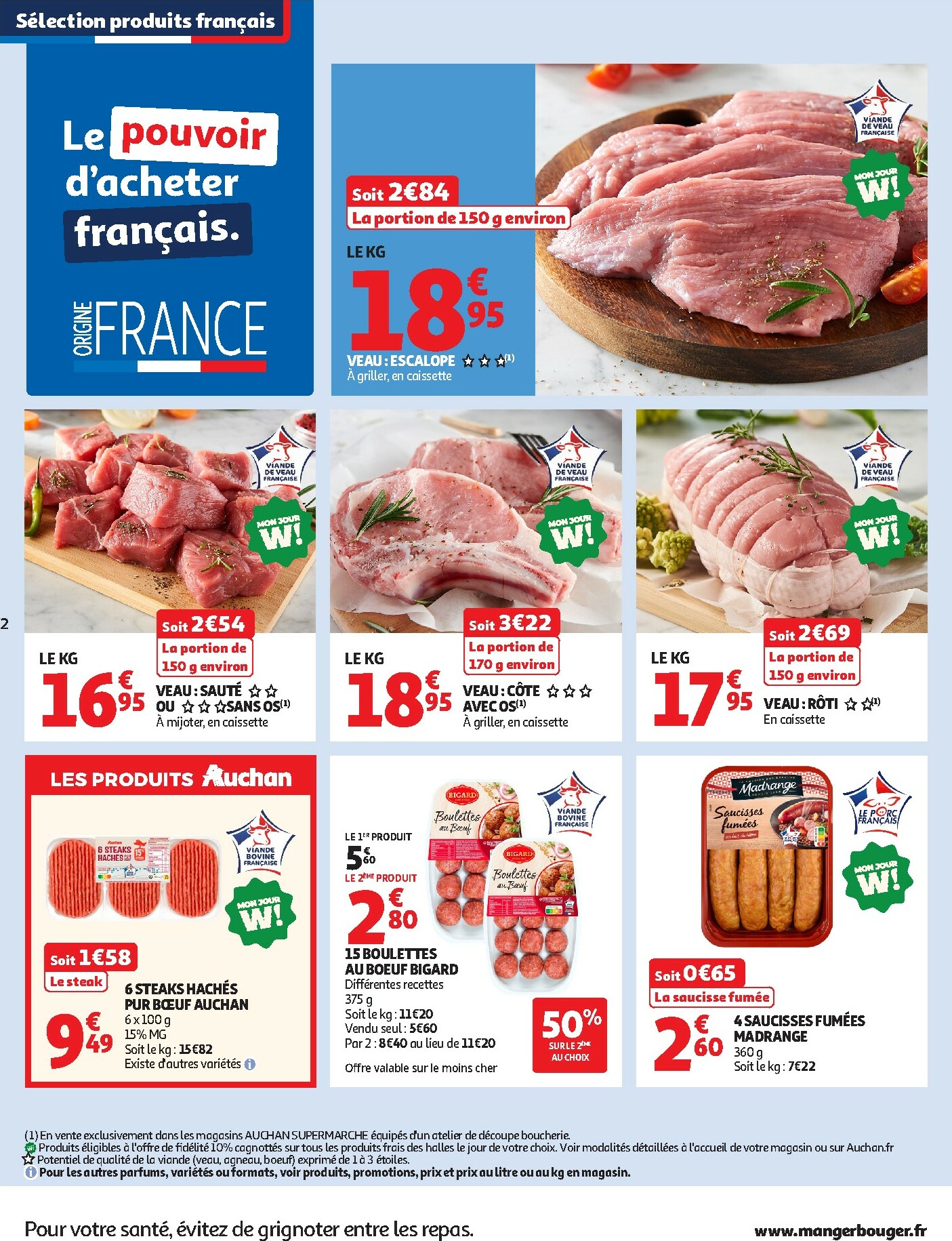 auchan - Catalogue Auchan - Offres du moment supers valable du 03/02/2026 au 07/02/2026 - page: 2