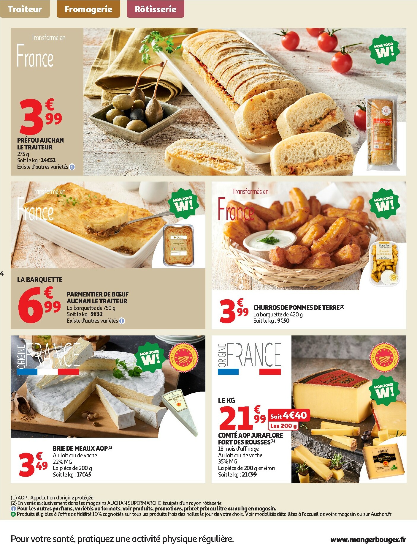 auchan - Catalogue Auchan - Offres du moment supers valable du 03/02/2026 au 07/02/2026 - page: 4