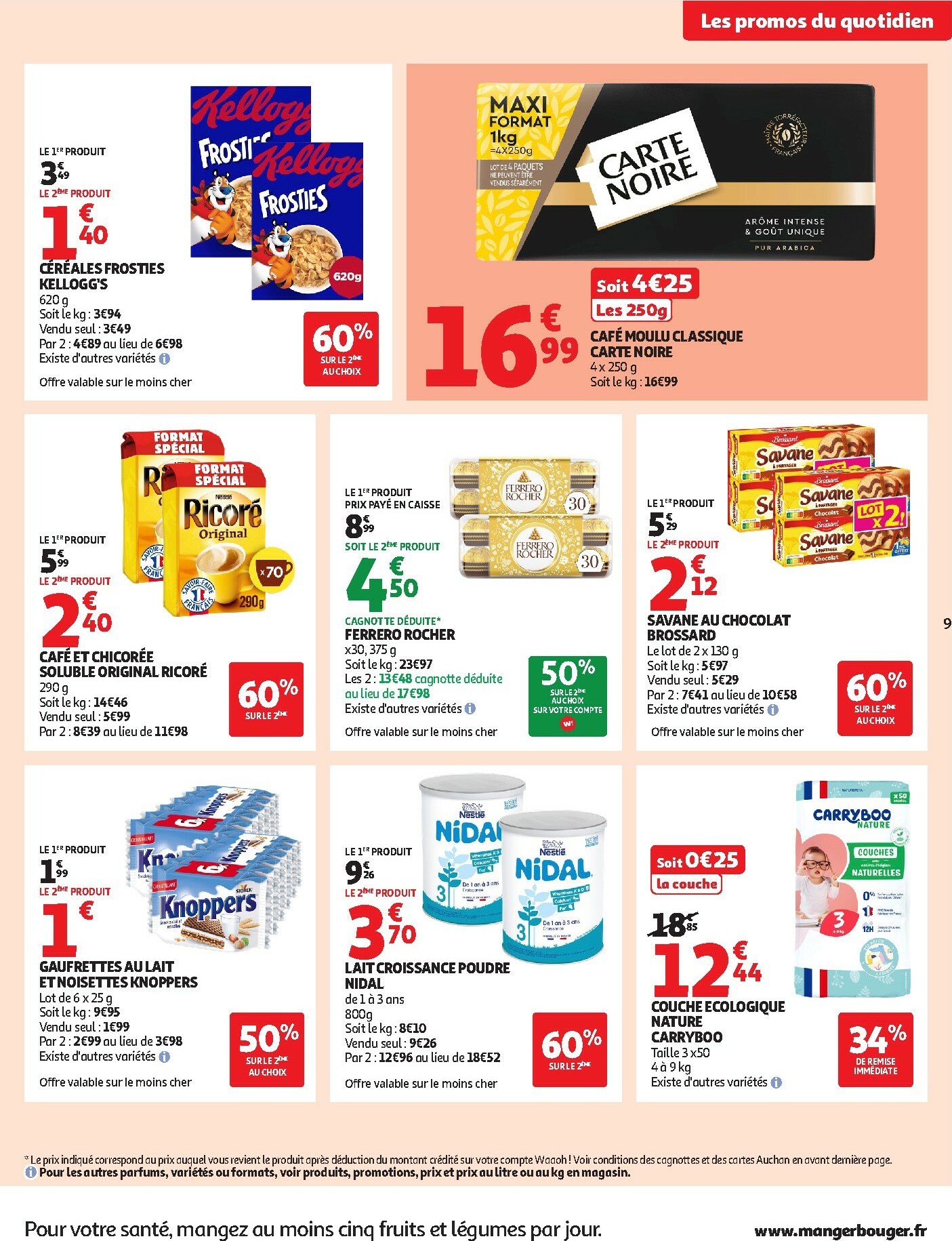 auchan - Catalogue Auchan - Offres du moment supers valable du 03/02/2026 au 07/02/2026 - page: 9