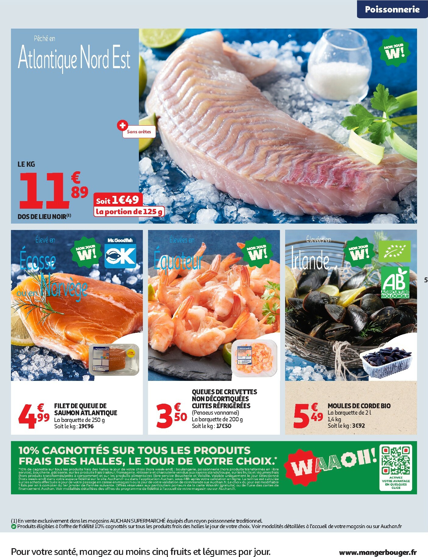 auchan - Catalogue Auchan - Offres du moment supers valable du 03/02/2026 au 07/02/2026 - page: 5