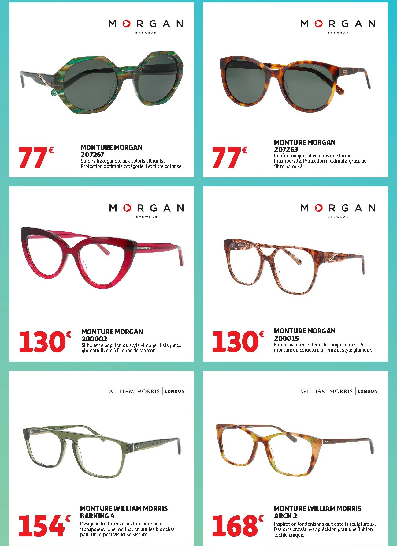 auchan - Catalogue Auchan - Promos optique valable du 02/03/2025 au 30/04/2026 - page: 3