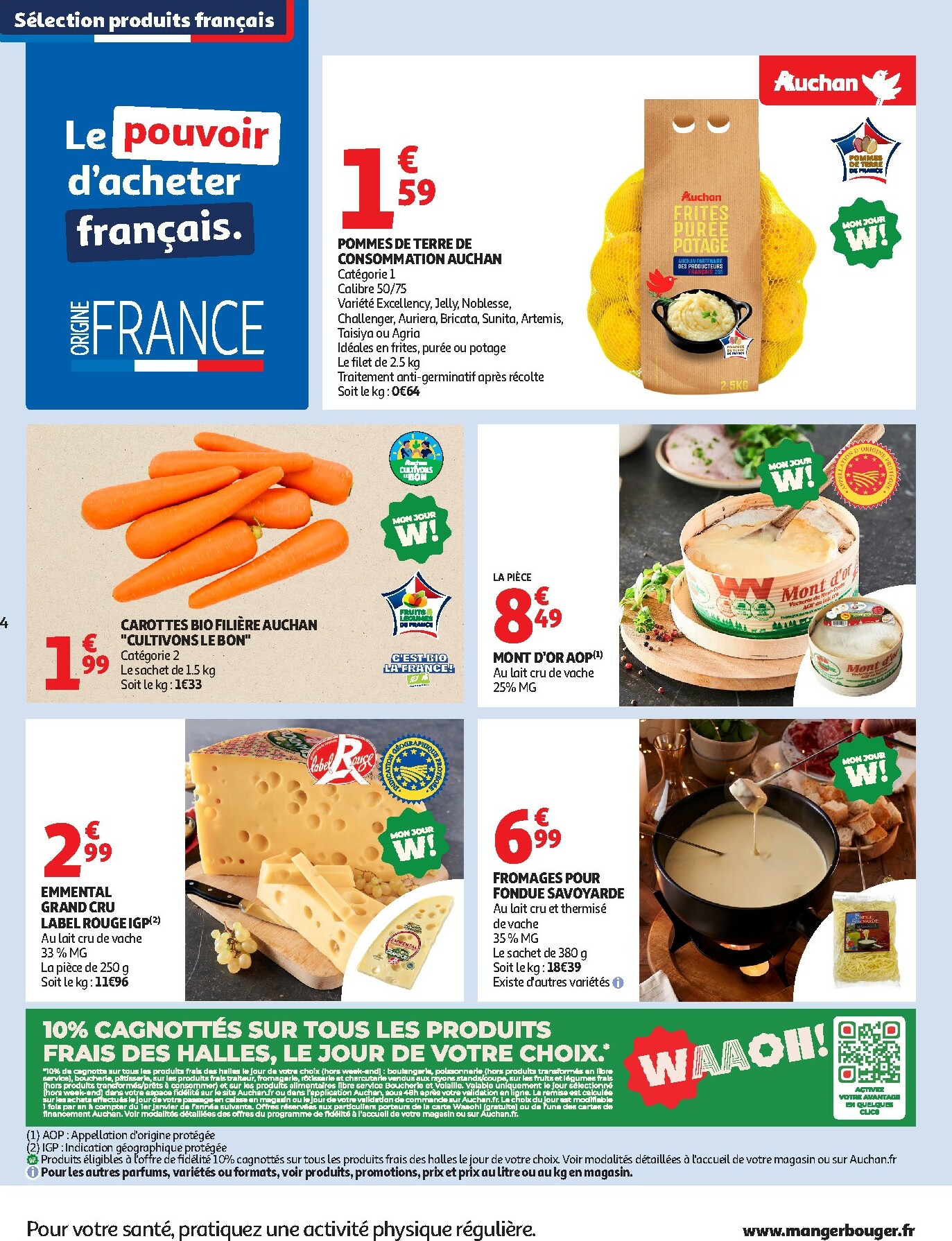 auchan - Catalogue Auchan Supermarché - Produits frais valable du 17/02/2026 au 21/02/2026 - page: 4