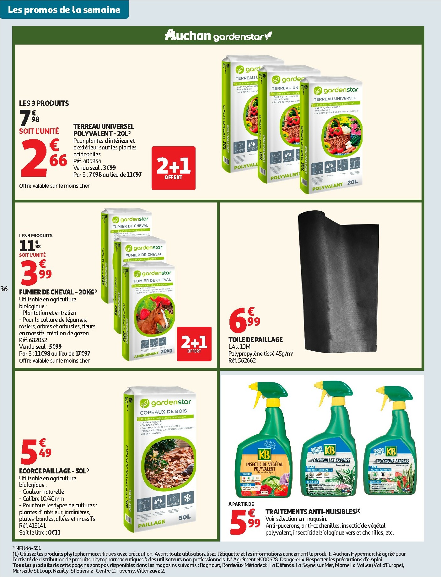 auchan - Catalogue Auchan - Produits laitiers valable du 17/02/2026 au 01/03/2026 - page: 36