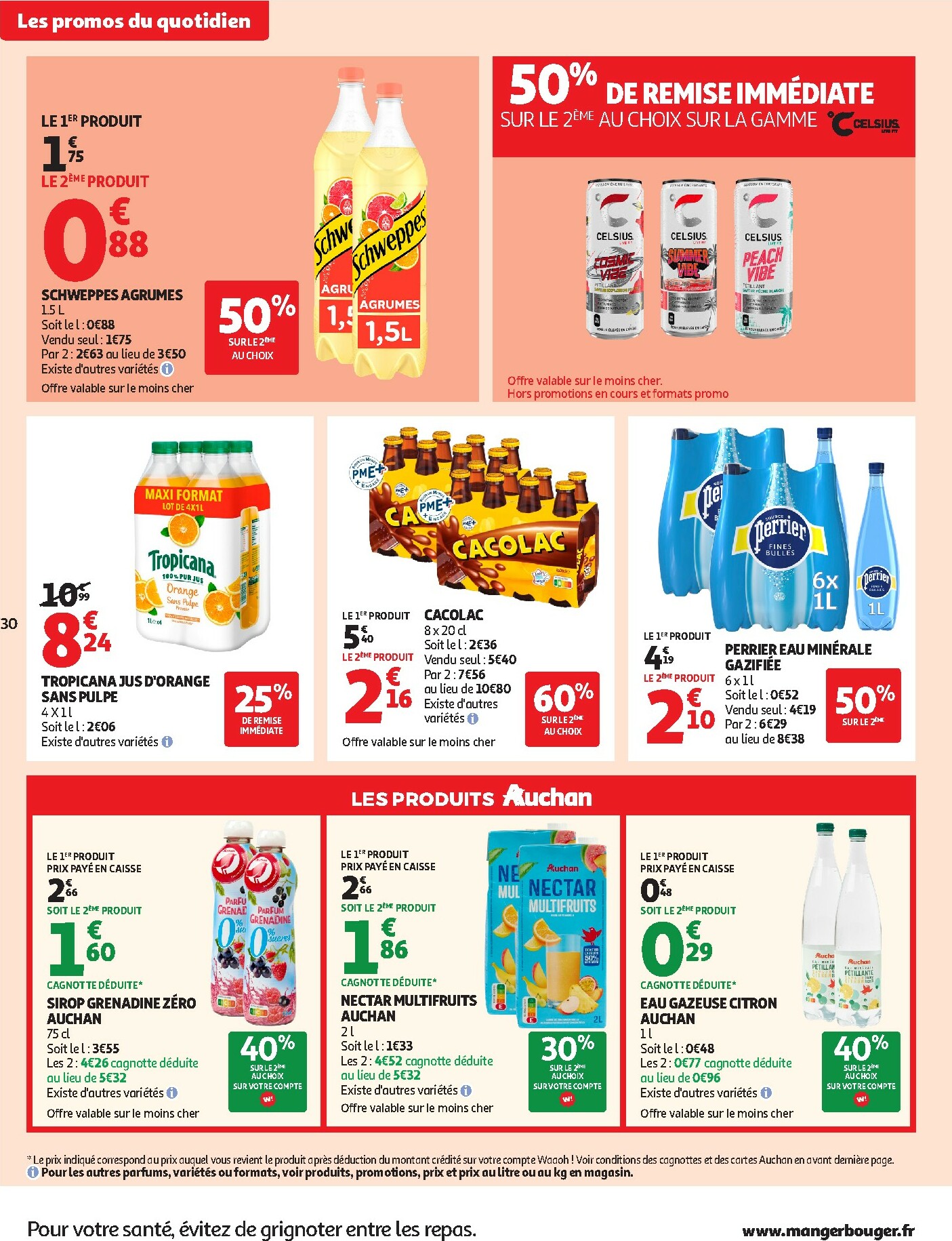 auchan - Catalogue Auchan - Produits laitiers valable du 17/02/2026 au 01/03/2026 - page: 30