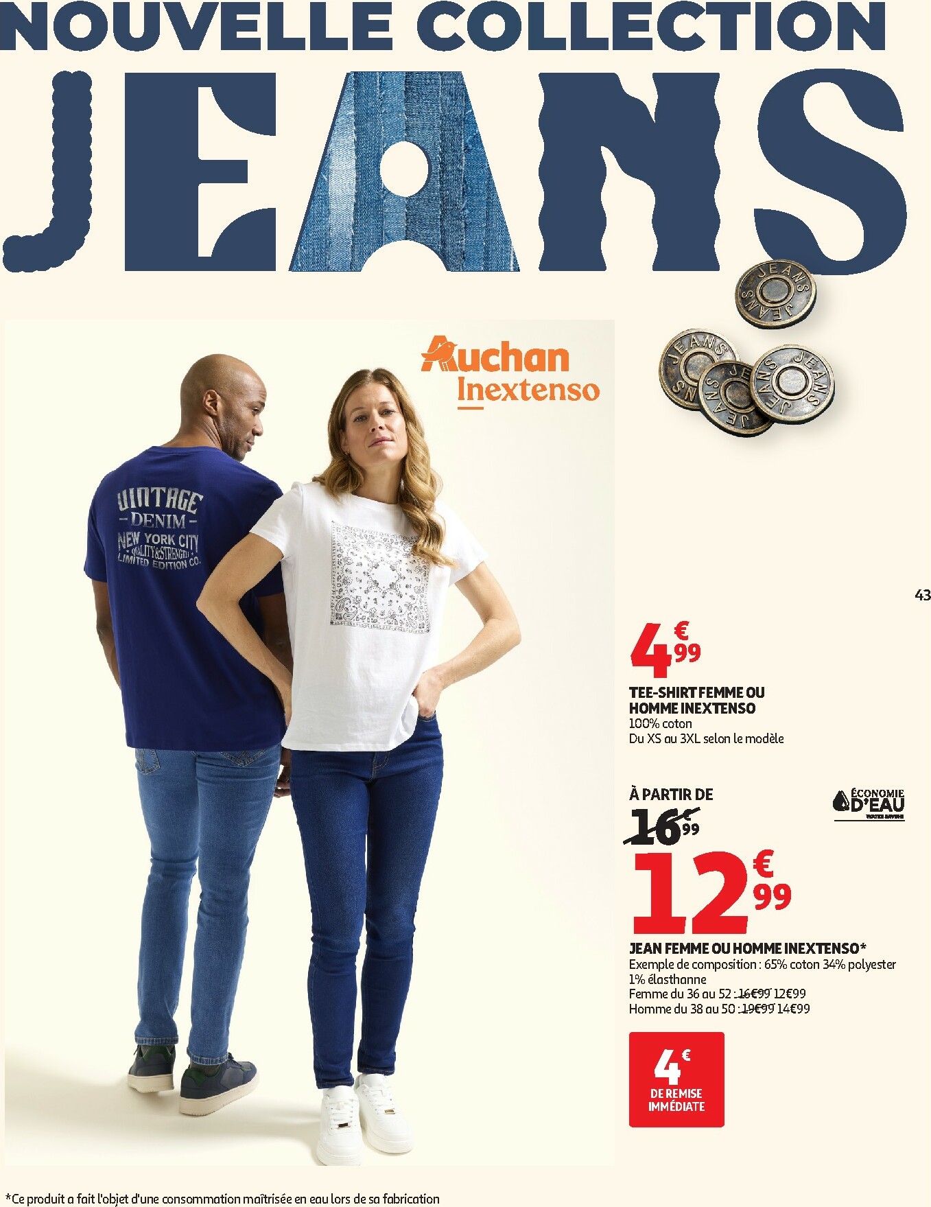 auchan - Catalogue Auchan - Produits laitiers valable du 17/02/2026 au 01/03/2026 - page: 43