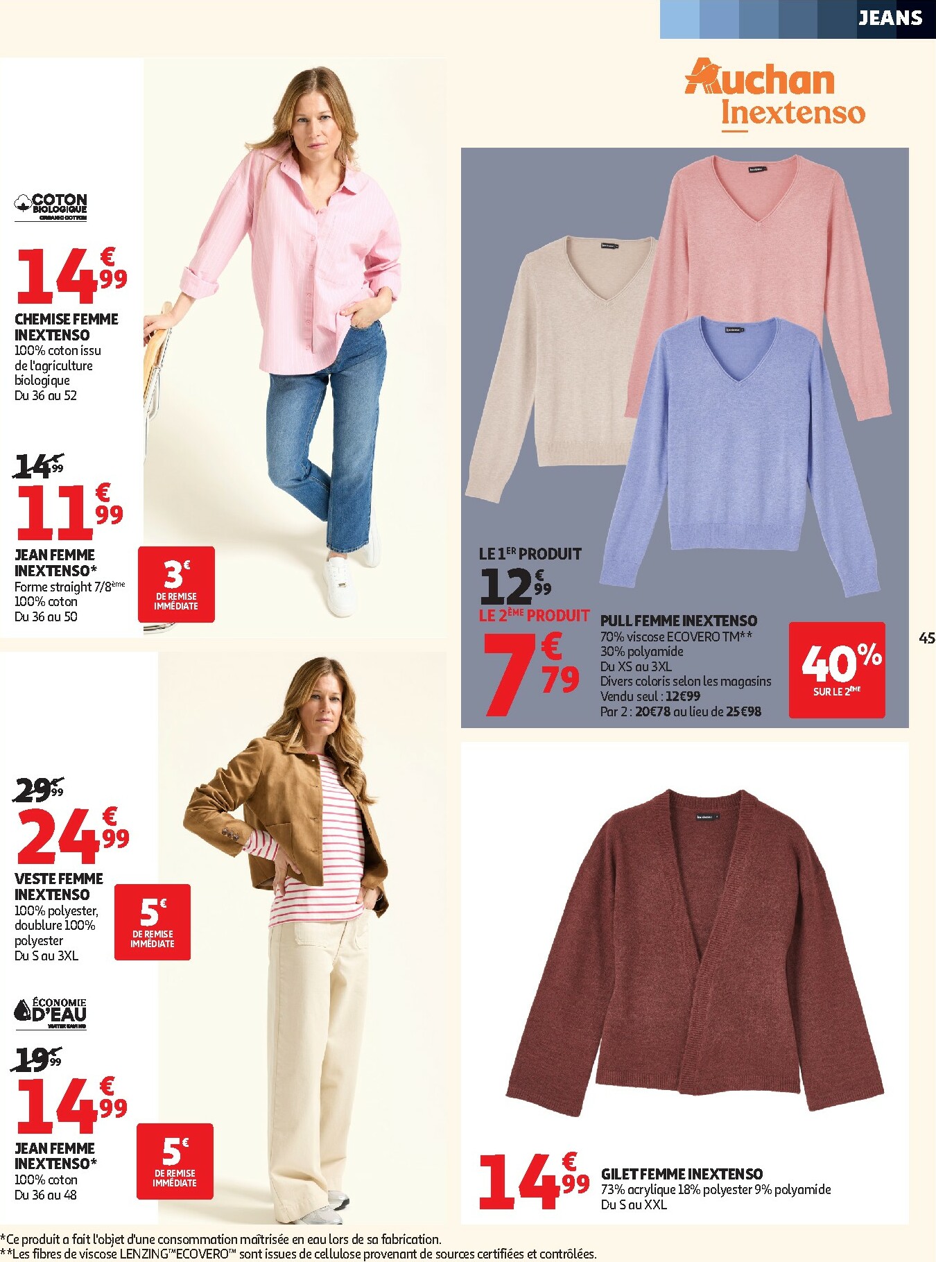 auchan - Catalogue Auchan - Produits laitiers valable du 17/02/2026 au 01/03/2026 - page: 45