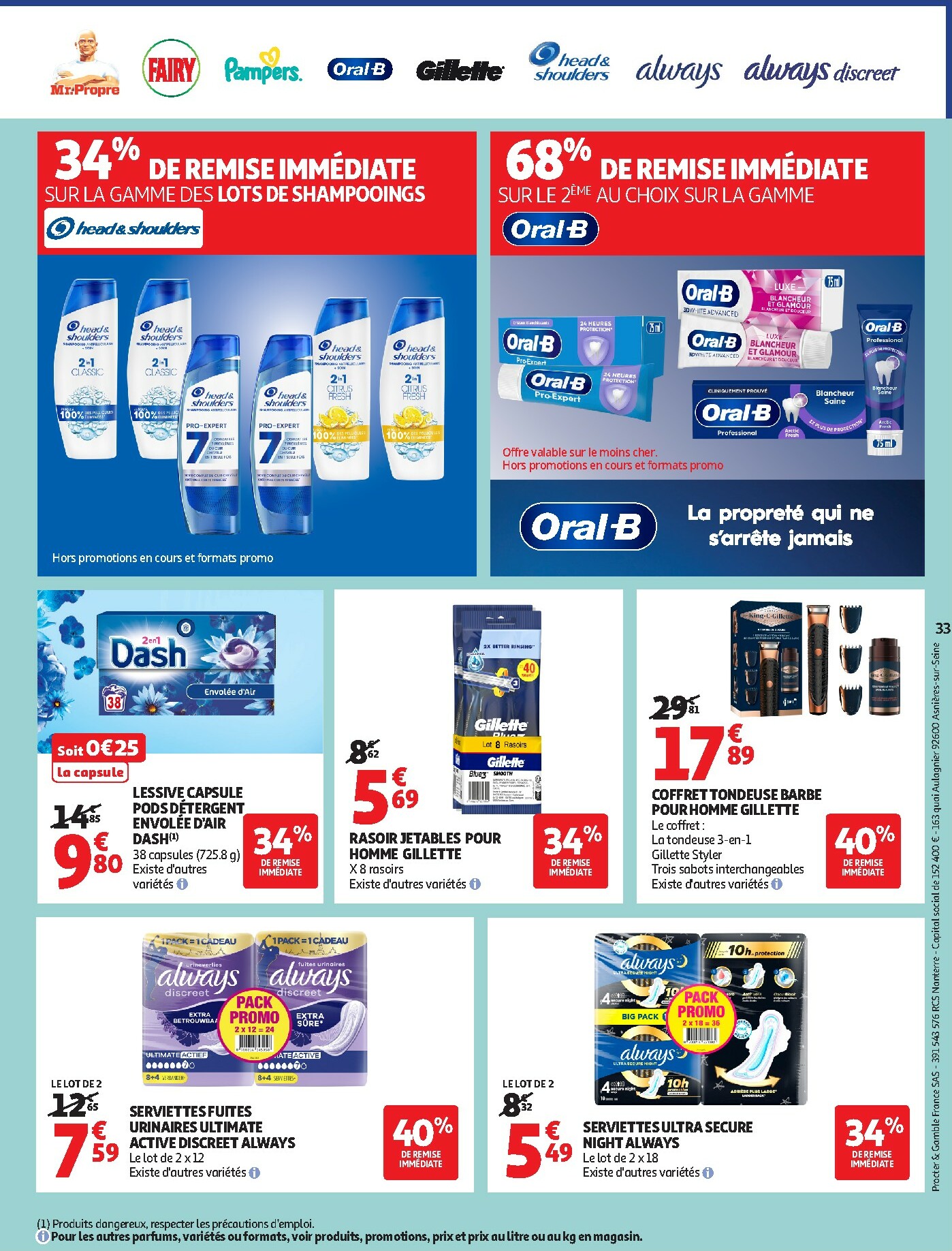 auchan - Catalogue Auchan - Produits laitiers valable du 17/02/2026 au 01/03/2026 - page: 33