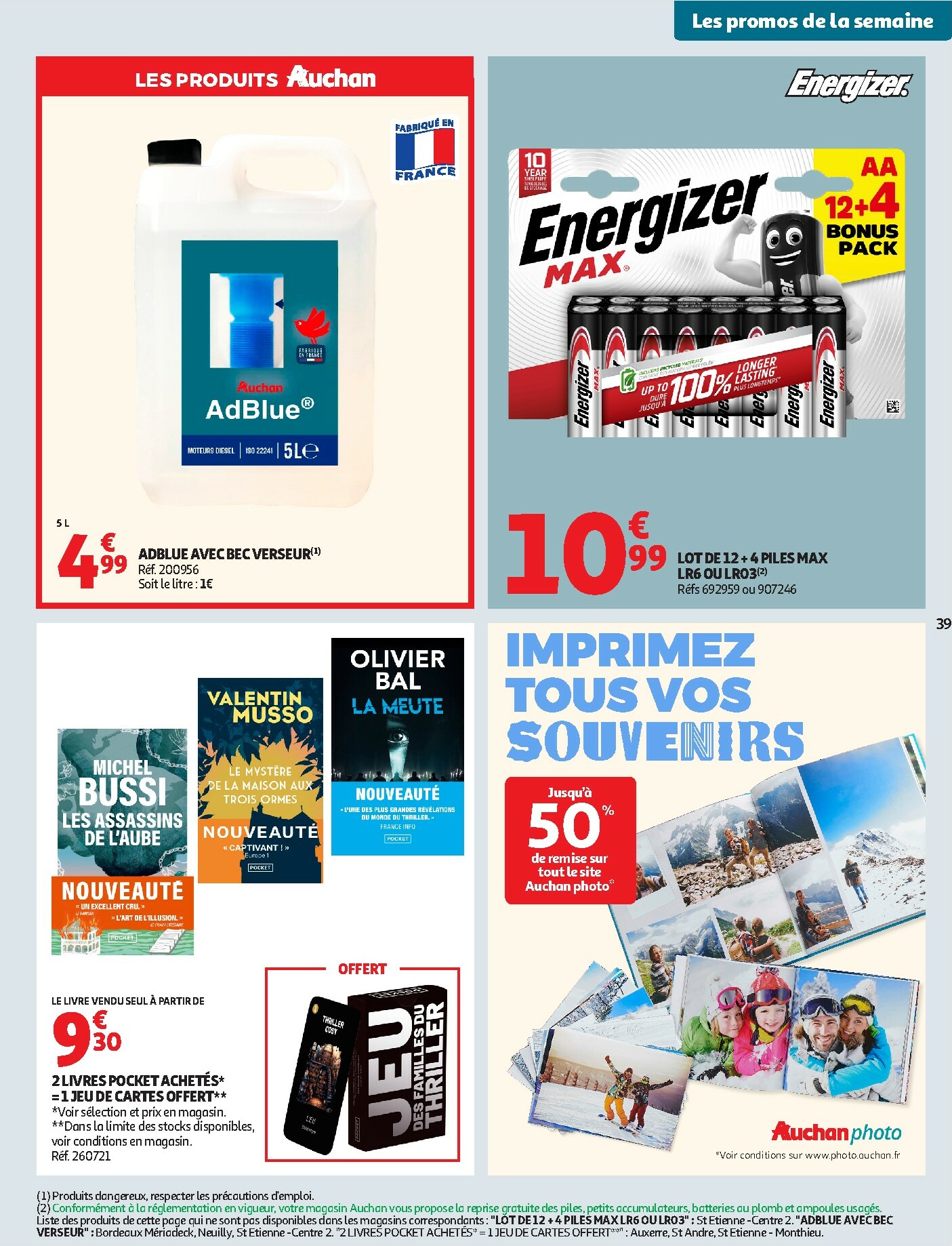 auchan - Catalogue Auchan - Produits laitiers valable du 17/02/2026 au 01/03/2026 - page: 39