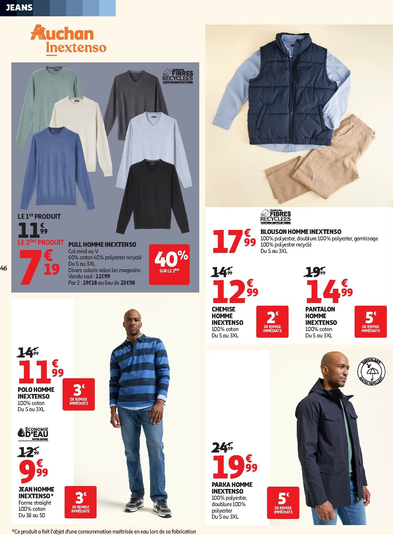 auchan - Catalogue Auchan - Produits laitiers valable du 17/02/2026 au 01/03/2026 - page: 46