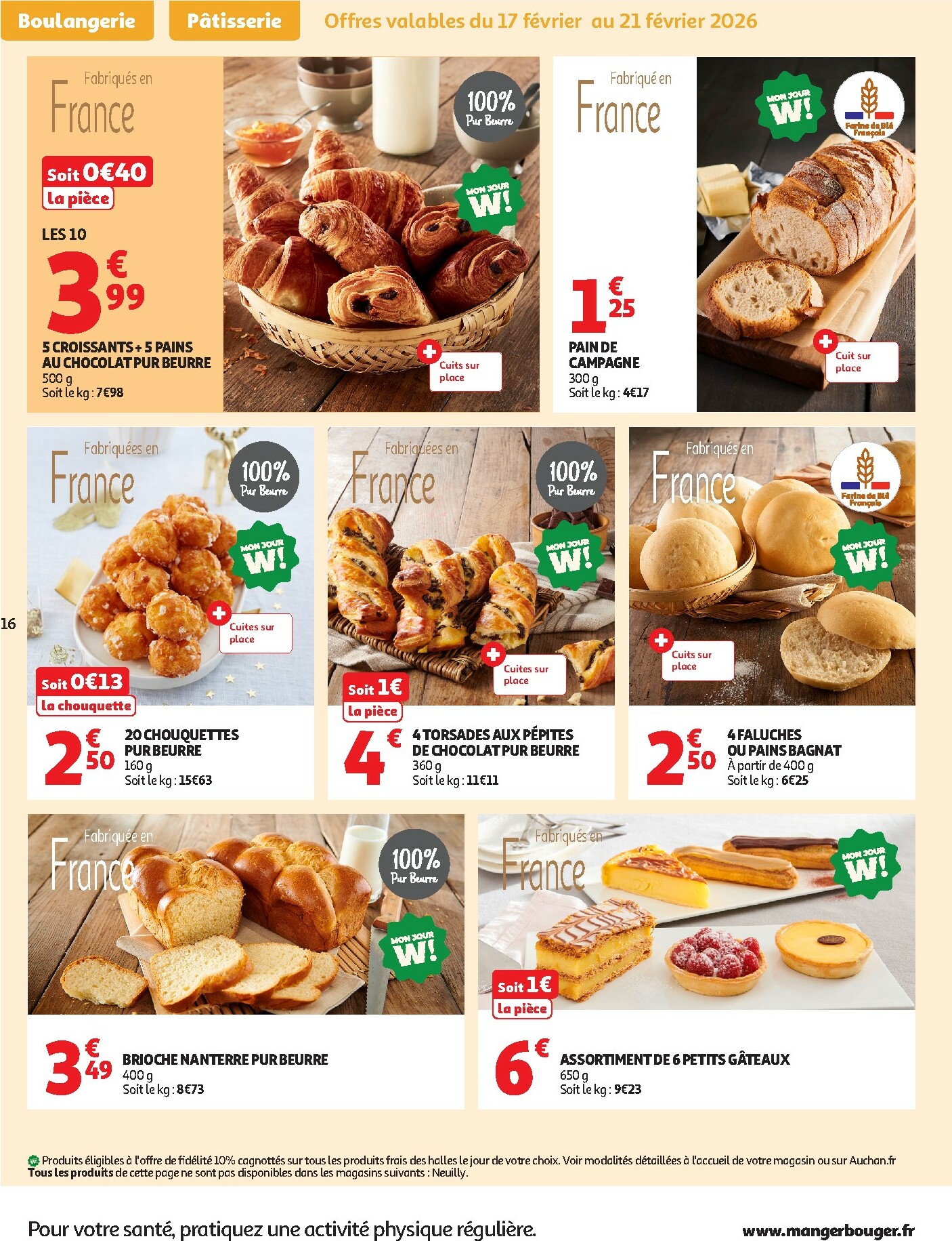 auchan - Catalogue Auchan - Produits laitiers valable du 17/02/2026 au 01/03/2026 - page: 16