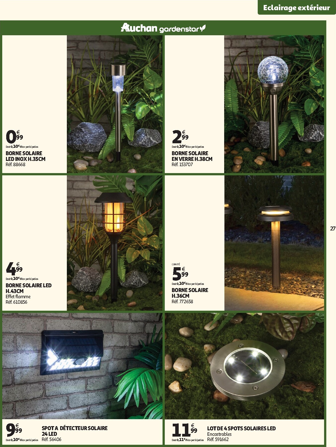 auchan - Catalogue Auchan - Jardinage, meubles jardin valable du 03/03/2026 au 14/06/2026 - page: 27