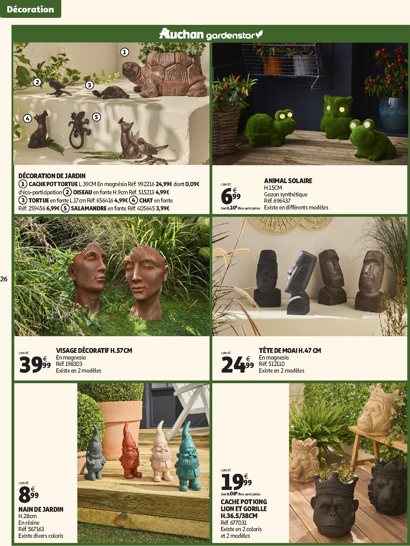 auchan - Catalogue Auchan - Jardinage, meubles jardin valable du 03/03/2026 au 14/06/2026 - page: 26