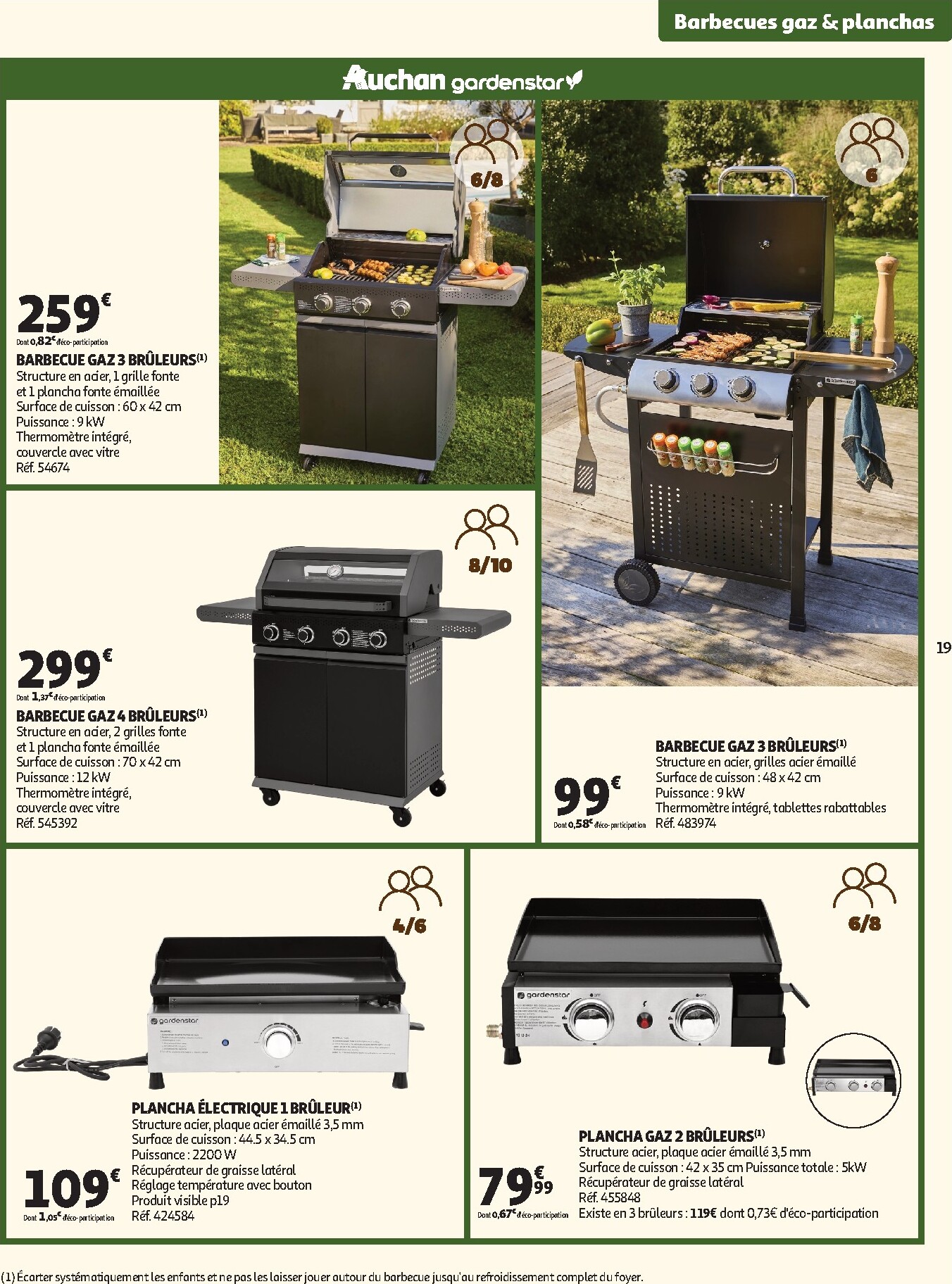 auchan - Catalogue Auchan - Jardinage, meubles jardin valable du 03/03/2026 au 14/06/2026 - page: 19