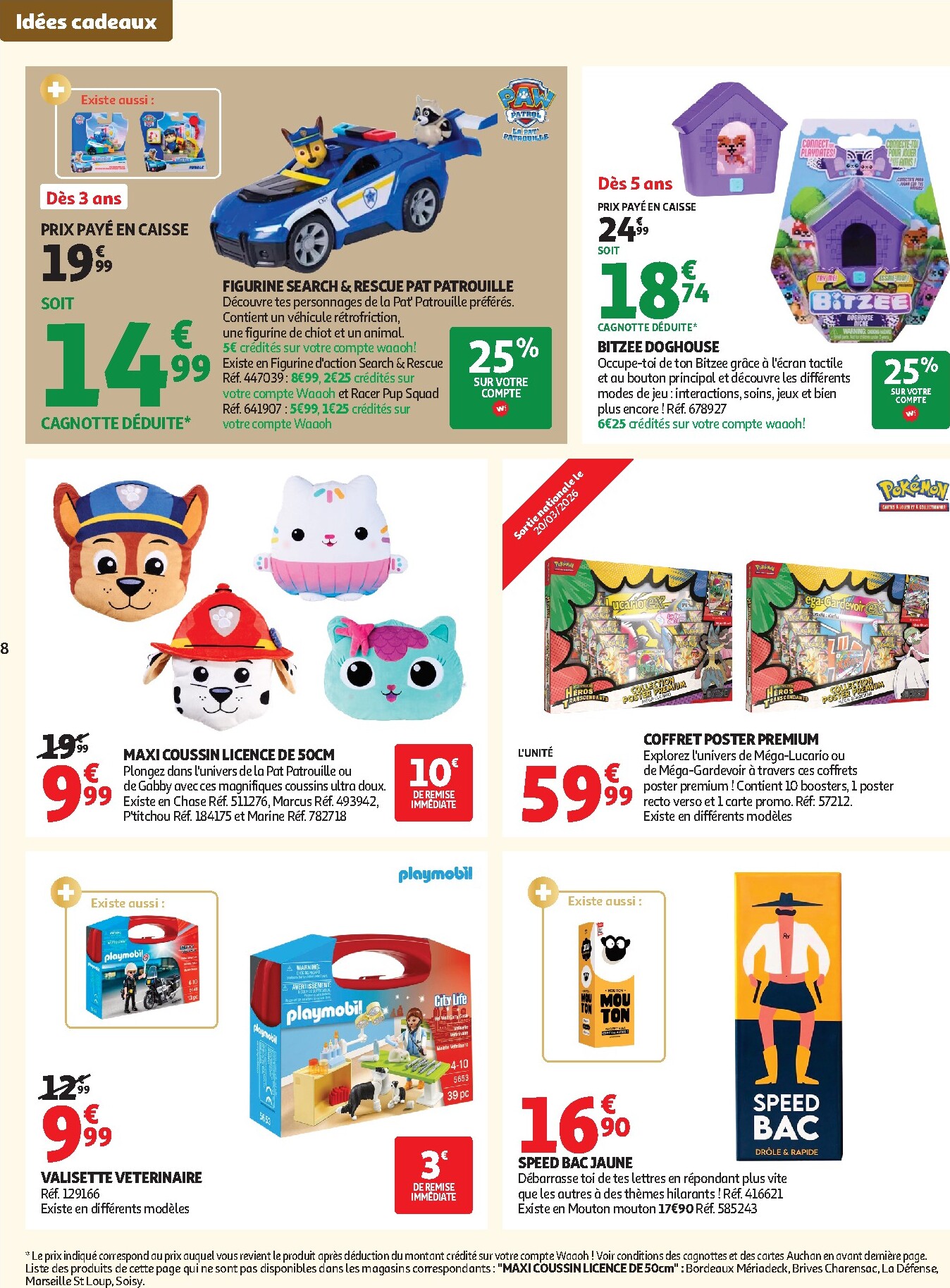 auchan - Catalogue Auchan - Aïd hypers valable du 03/03/2026 au 22/03/2026 - page: 8