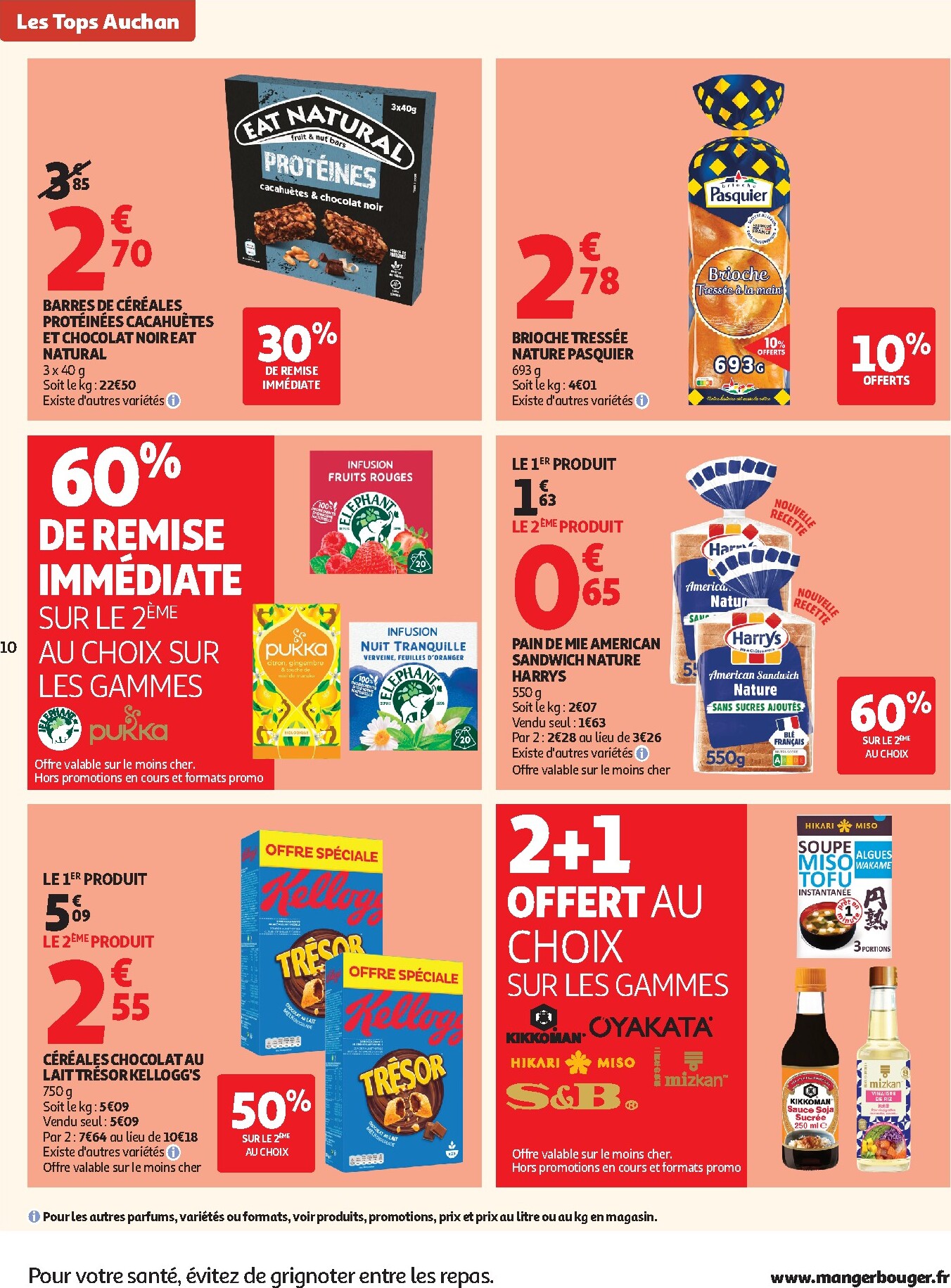 auchan - Catalogue Auchan valable du 10/03/2026 au 22/03/2026 - page: 10