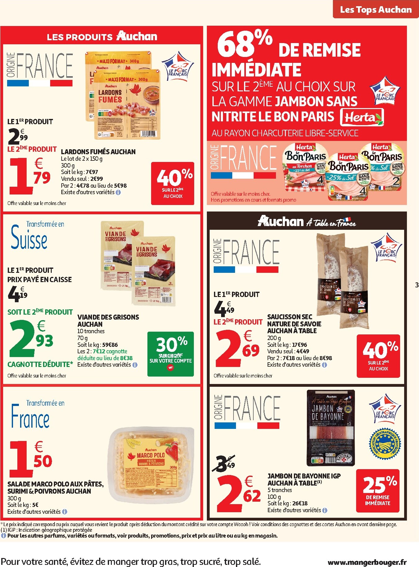 auchan - Catalogue Auchan valable du 10/03/2026 au 22/03/2026 - page: 3