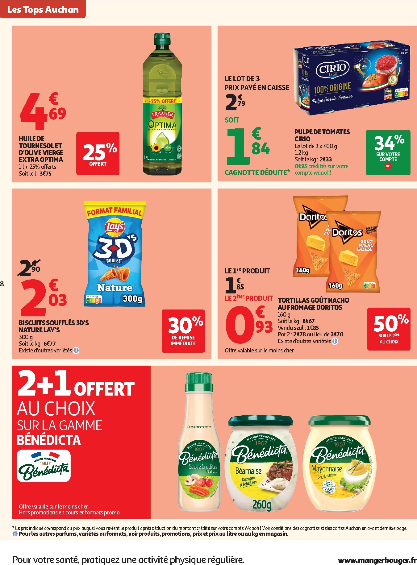 auchan - Catalogue Auchan valable du 10/03/2026 au 22/03/2026 - page: 8