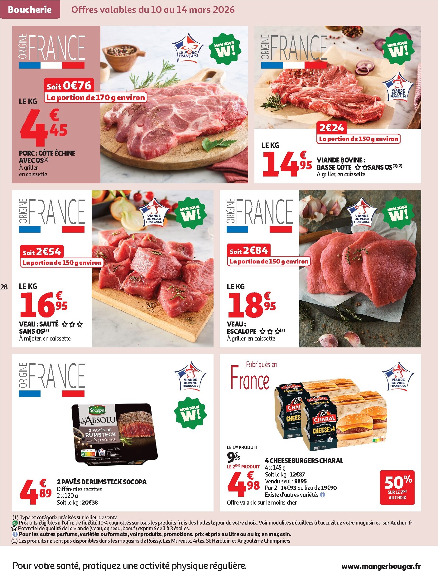 auchan - Catalogue Auchan valable du 10/03/2026 au 22/03/2026 - page: 28
