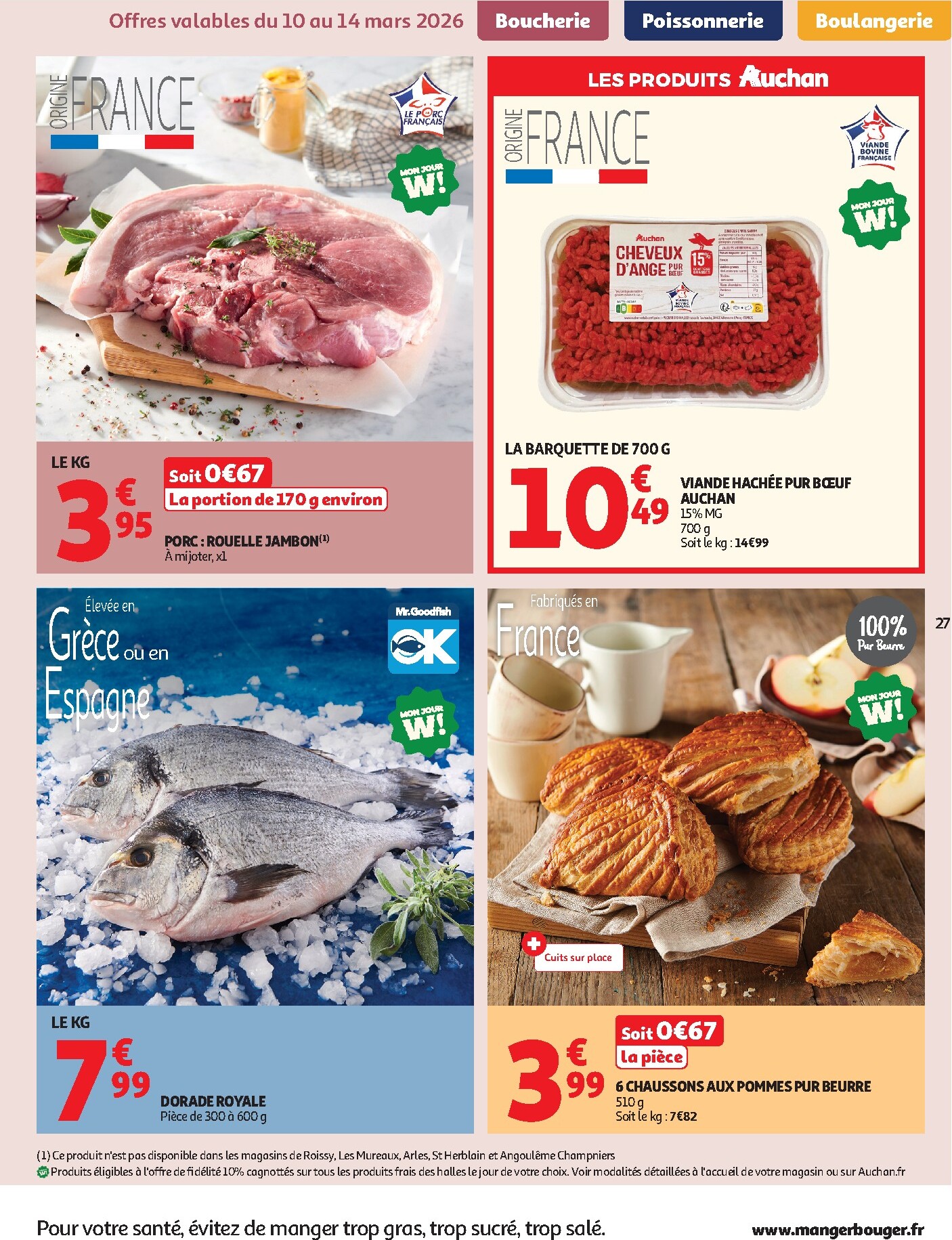 auchan - Catalogue Auchan valable du 10/03/2026 au 22/03/2026 - page: 27