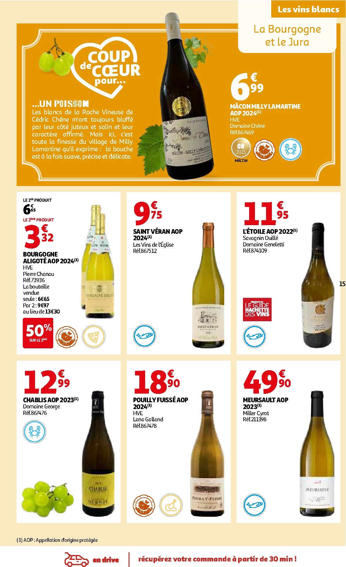auchan - Catalogue Auchan - Foire aux vins de Printemps valable du 09/03/2026 au 07/04/2026 - page: 15