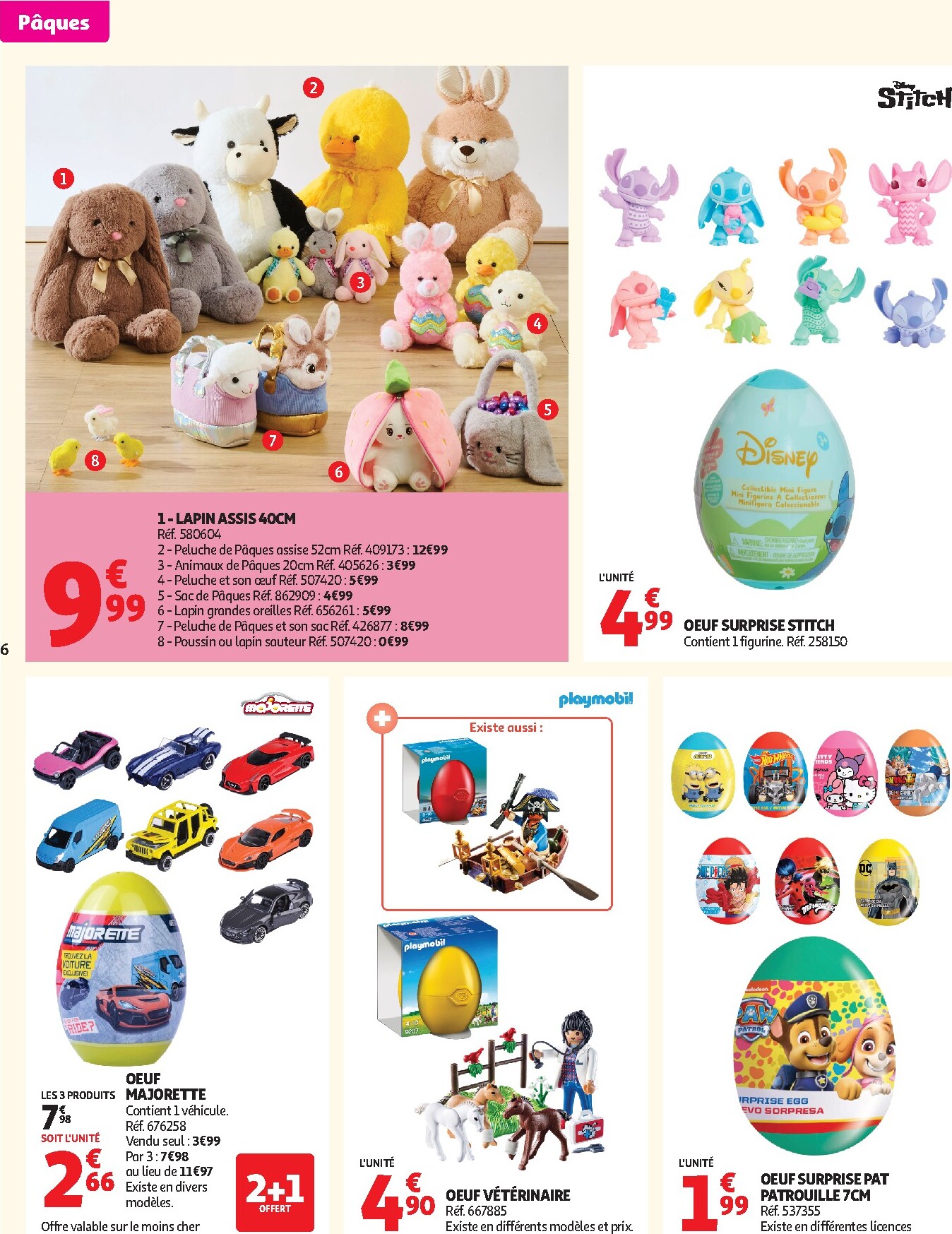 auchan - Catalogue Auchan - Chocolat Pâques valable du 24/03/2026 au 05/04/2026 - page: 6