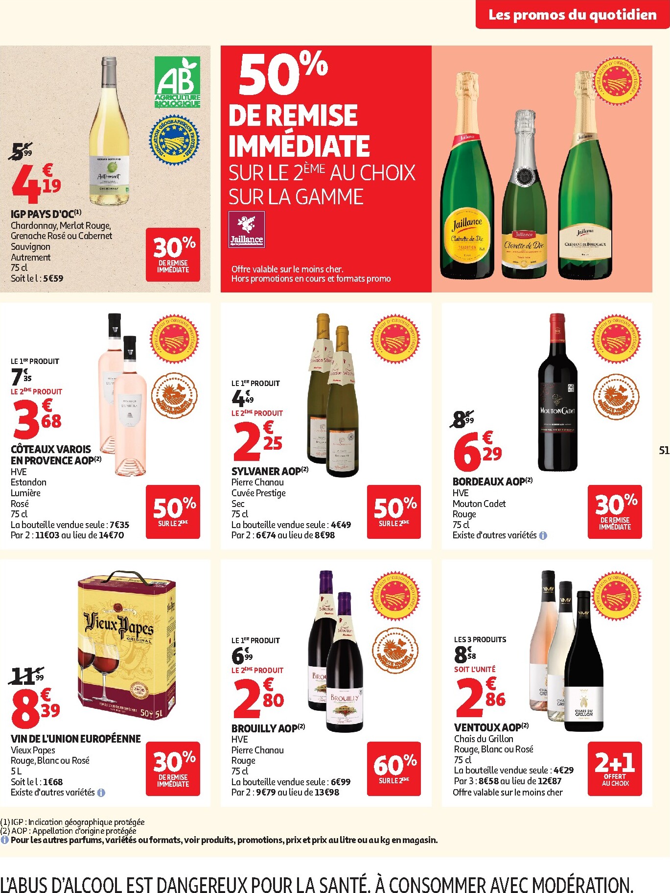 auchan - Catalogue Auchan - Chocolat Pâques valable du 24/03/2026 au 05/04/2026 - page: 53