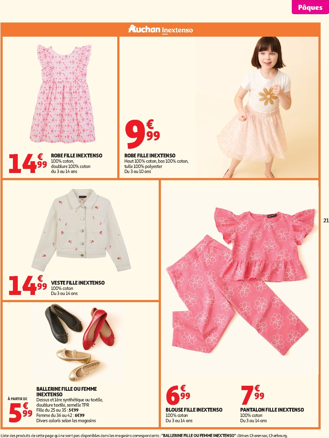 auchan - Catalogue Auchan - Chocolat Pâques valable du 24/03/2026 au 05/04/2026 - page: 23