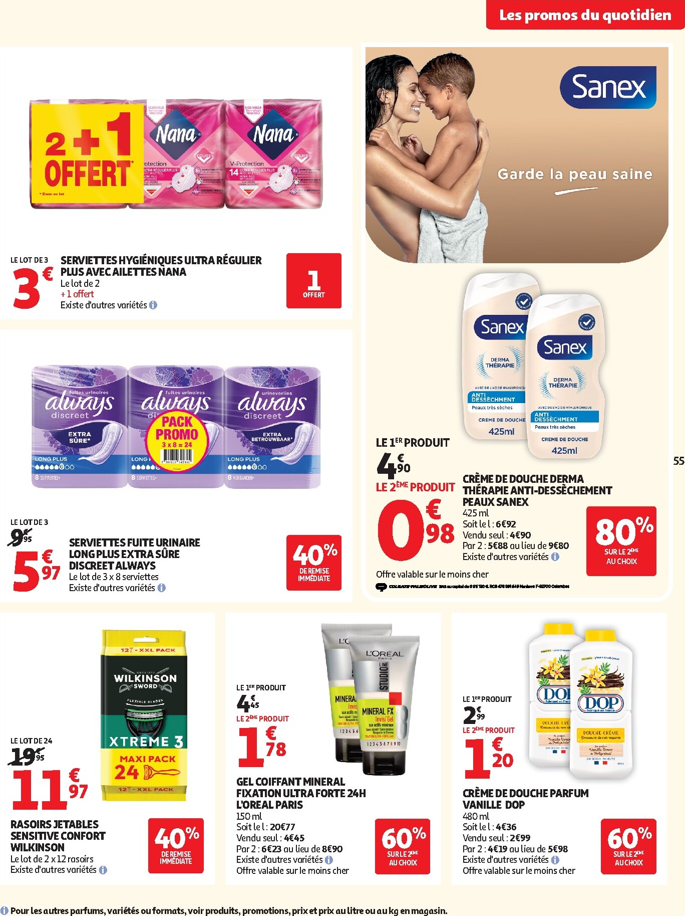 auchan - Catalogue Auchan - Chocolat Pâques valable du 24/03/2026 au 05/04/2026 - page: 57