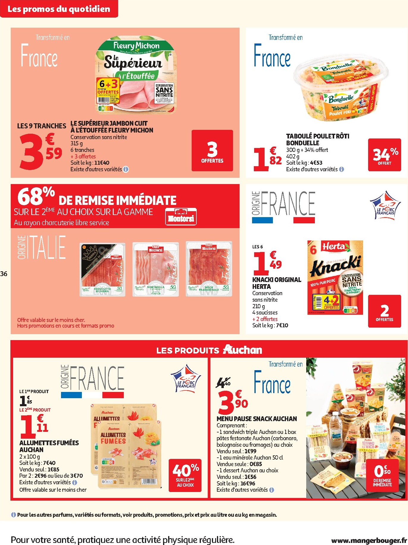 auchan - Catalogue Auchan - Chocolat Pâques valable du 24/03/2026 au 05/04/2026 - page: 38