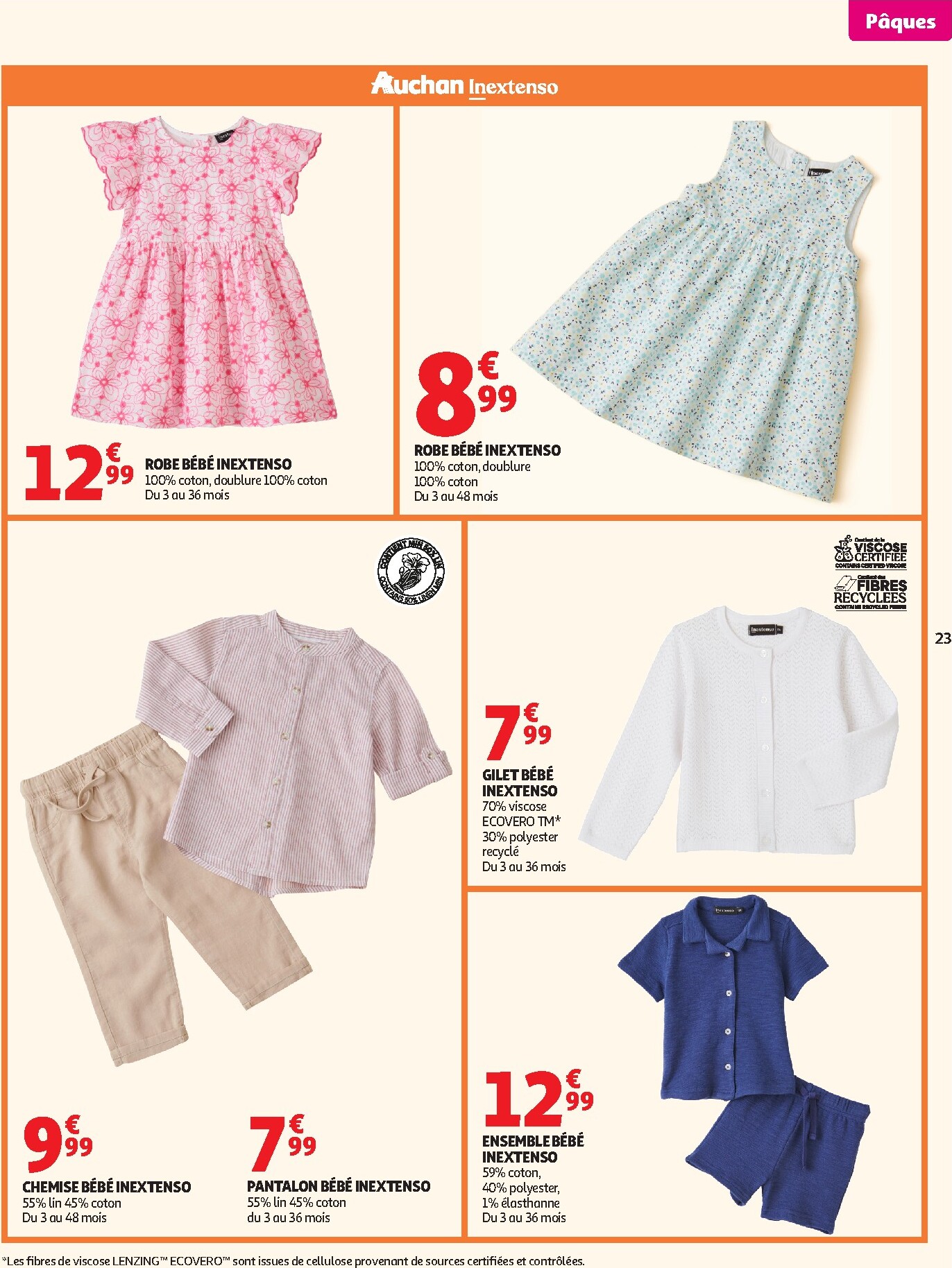 auchan - Catalogue Auchan - Chocolat Pâques valable du 24/03/2026 au 05/04/2026 - page: 25