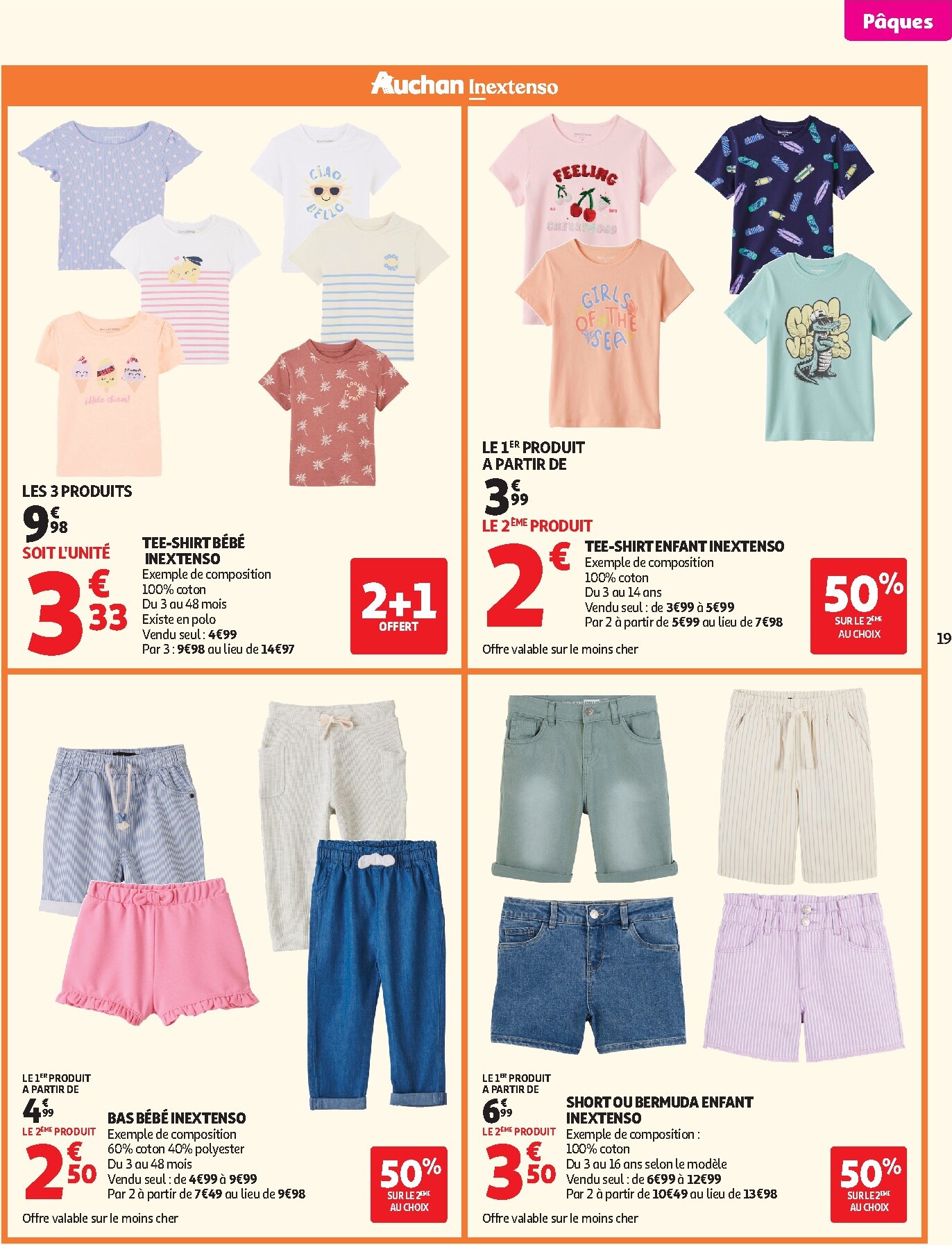 auchan - Catalogue Auchan - Chocolat Pâques valable du 24/03/2026 au 05/04/2026 - page: 21