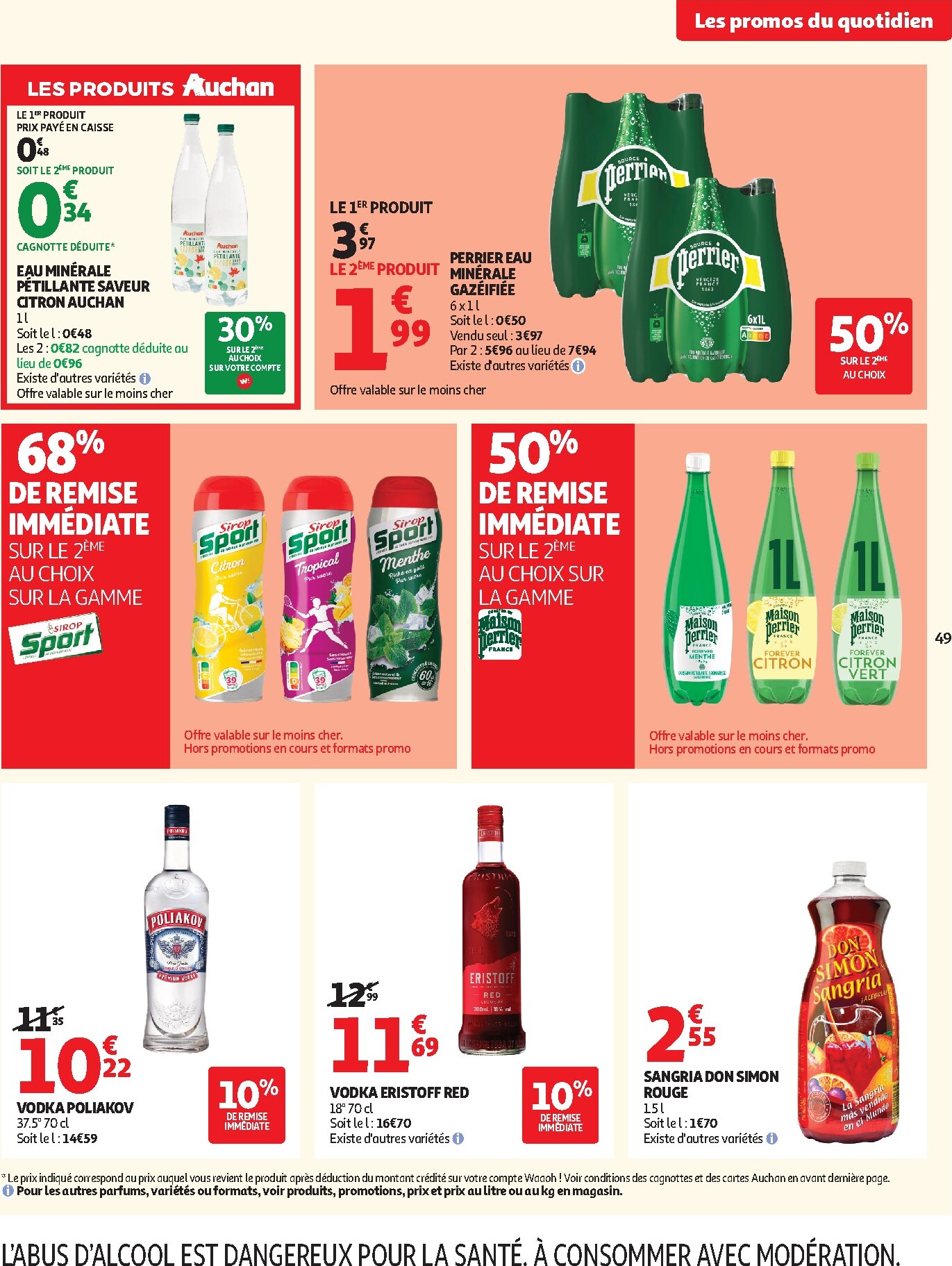 auchan - Catalogue Auchan - Chocolat Pâques valable du 24/03/2026 au 05/04/2026 - page: 51