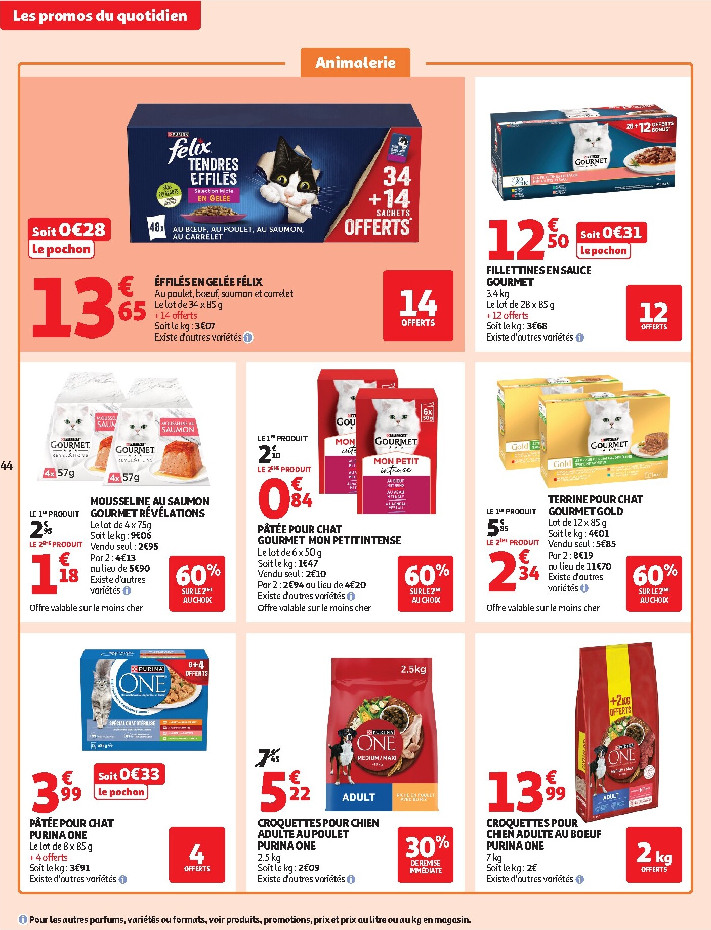 auchan - Catalogue Auchan - Chocolat Pâques valable du 24/03/2026 au 05/04/2026 - page: 46