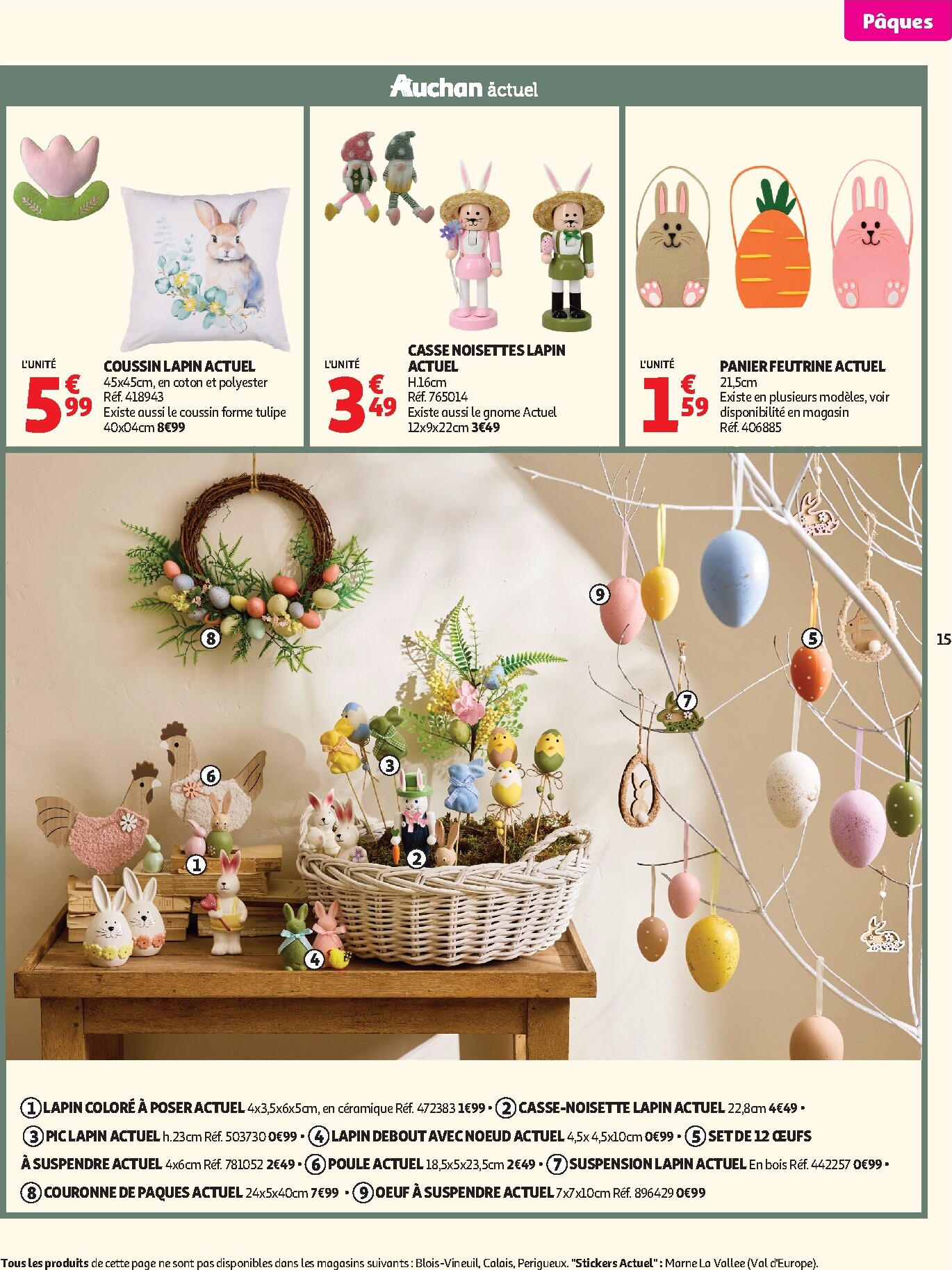 auchan - Catalogue Auchan - Chocolat Pâques valable du 24/03/2026 au 05/04/2026 - page: 17