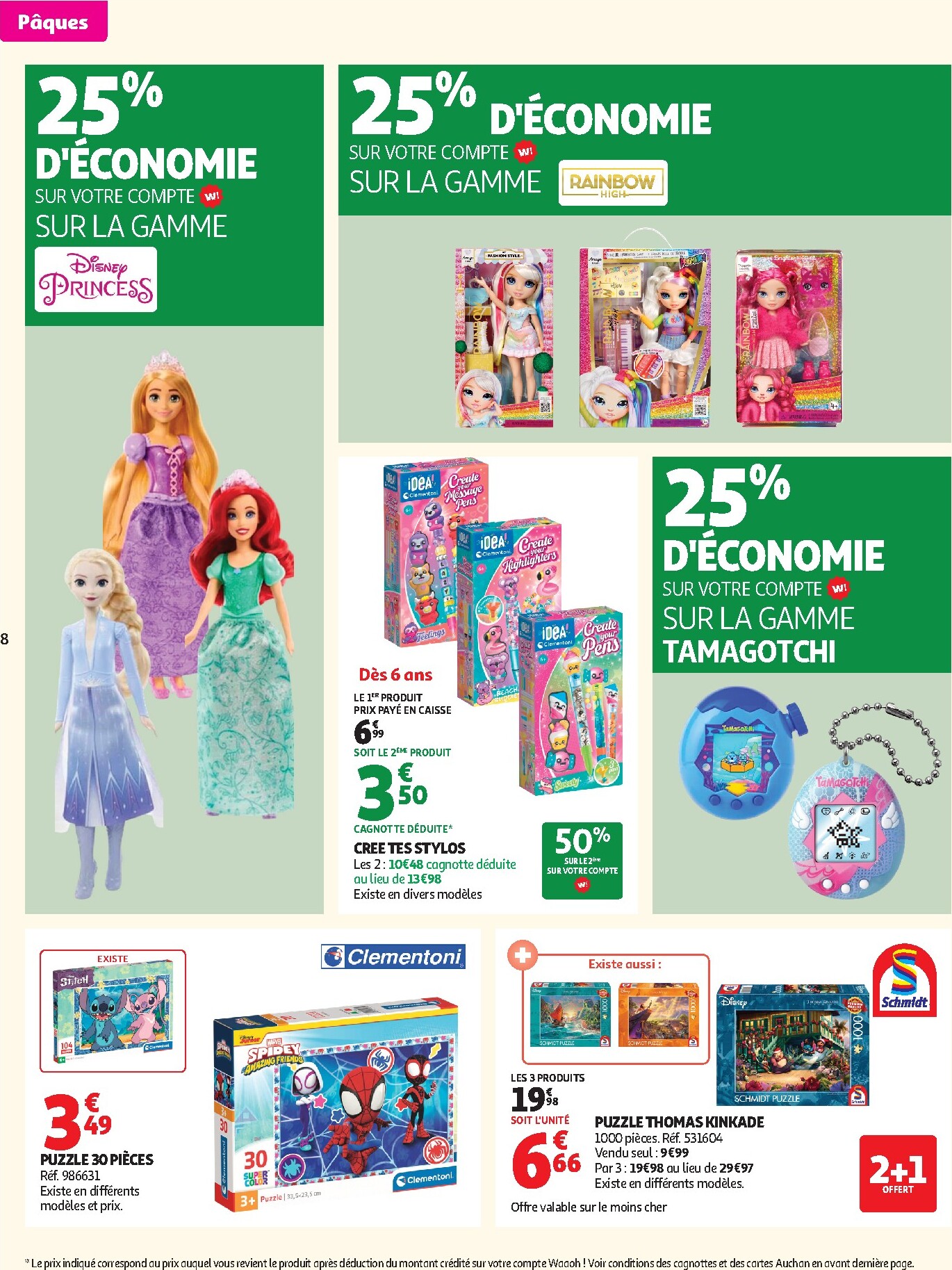 auchan - Catalogue Auchan - Chocolat Pâques valable du 24/03/2026 au 05/04/2026 - page: 8