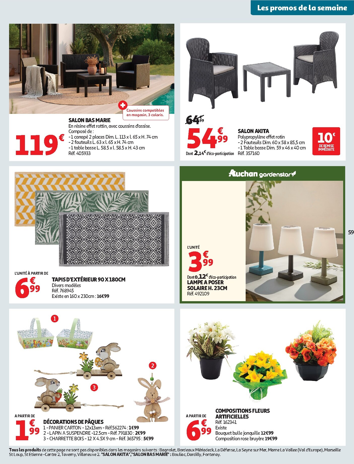 auchan - Catalogue Auchan - Chocolat Pâques valable du 24/03/2026 au 05/04/2026 - page: 61