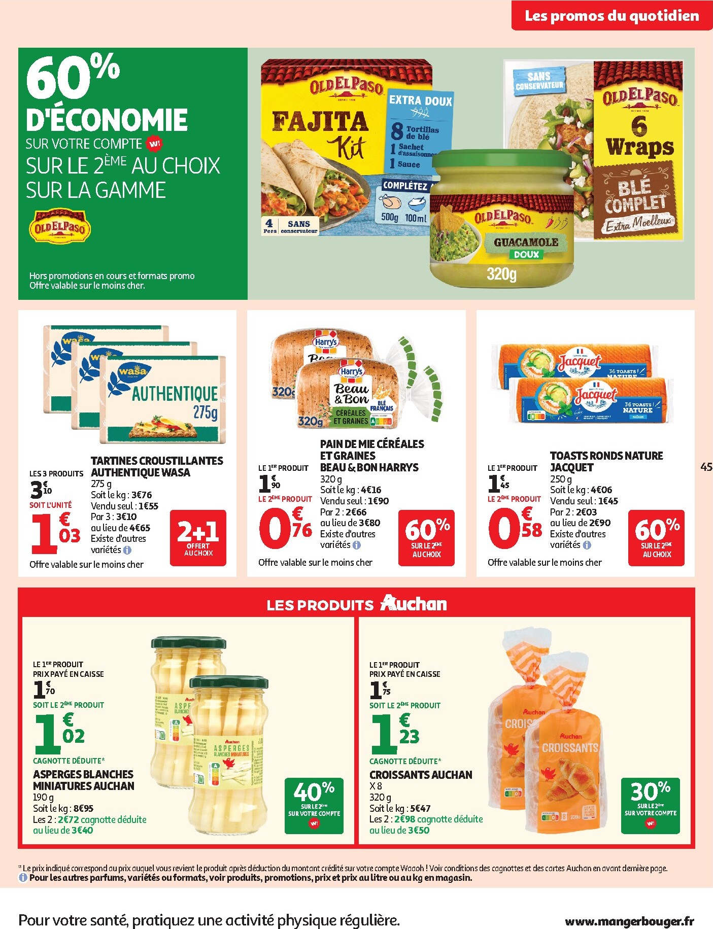 auchan - Catalogue Auchan - Chocolat Pâques valable du 24/03/2026 au 05/04/2026 - page: 47