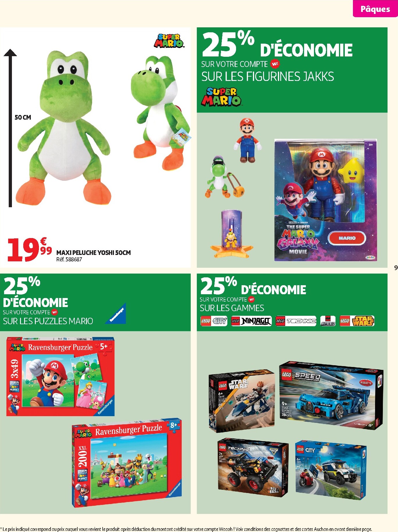 auchan - Catalogue Auchan - Chocolat Pâques valable du 24/03/2026 au 05/04/2026 - page: 9