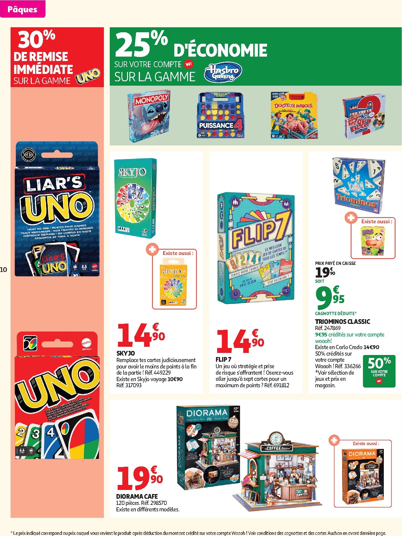 auchan - Catalogue Auchan - Chocolat Pâques valable du 24/03/2026 au 05/04/2026 - page: 10