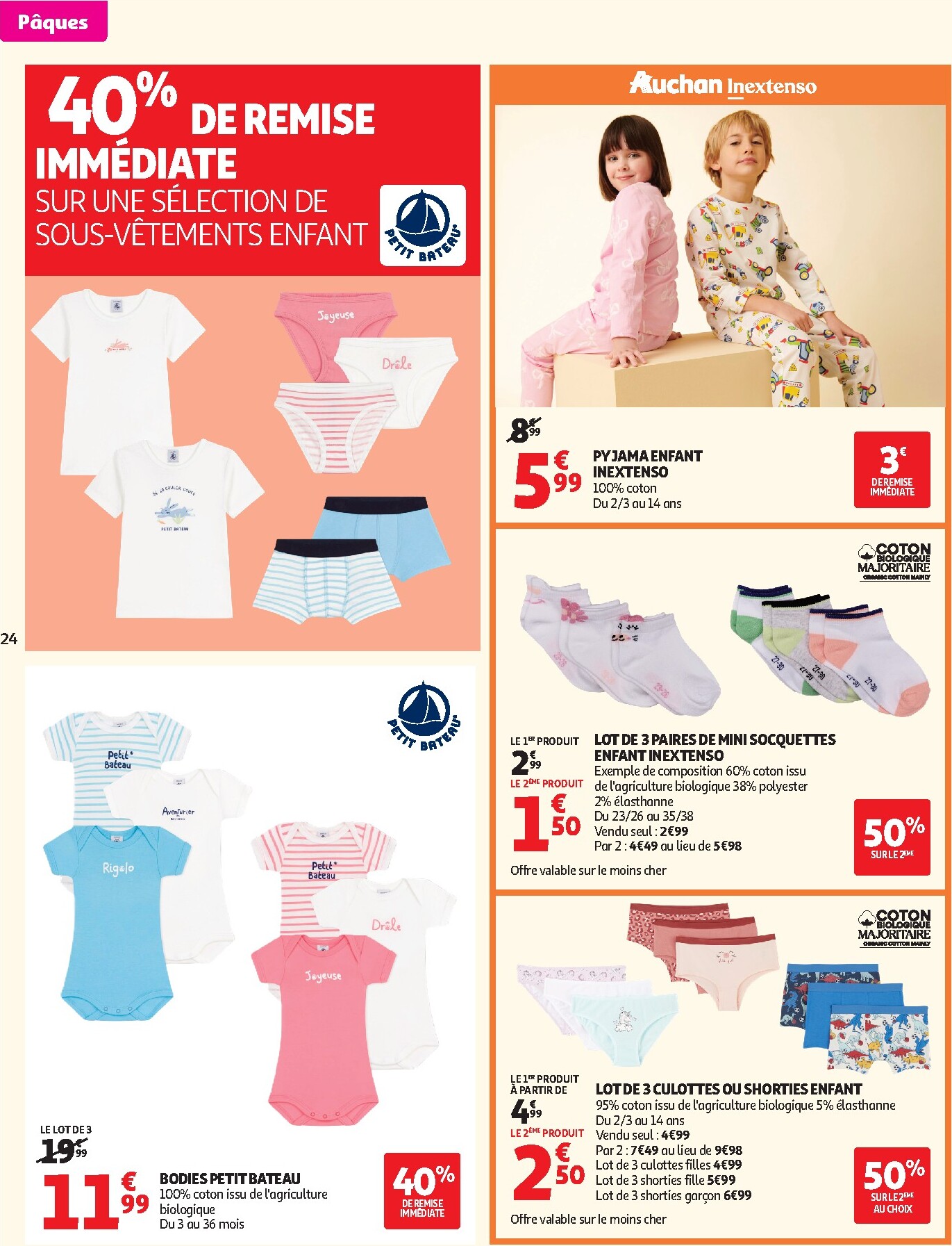 auchan - Catalogue Auchan - Chocolat Pâques valable du 24/03/2026 au 05/04/2026 - page: 26