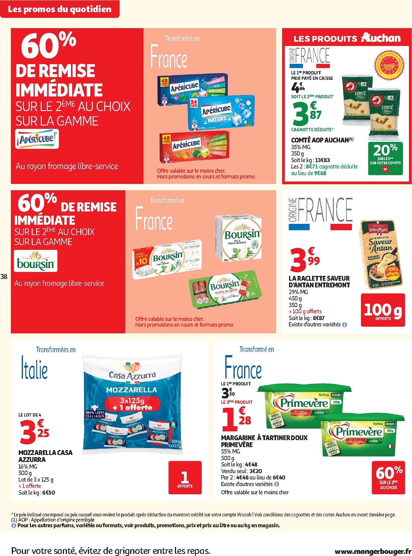 auchan - Catalogue Auchan - Chocolat Pâques valable du 24/03/2026 au 05/04/2026 - page: 40