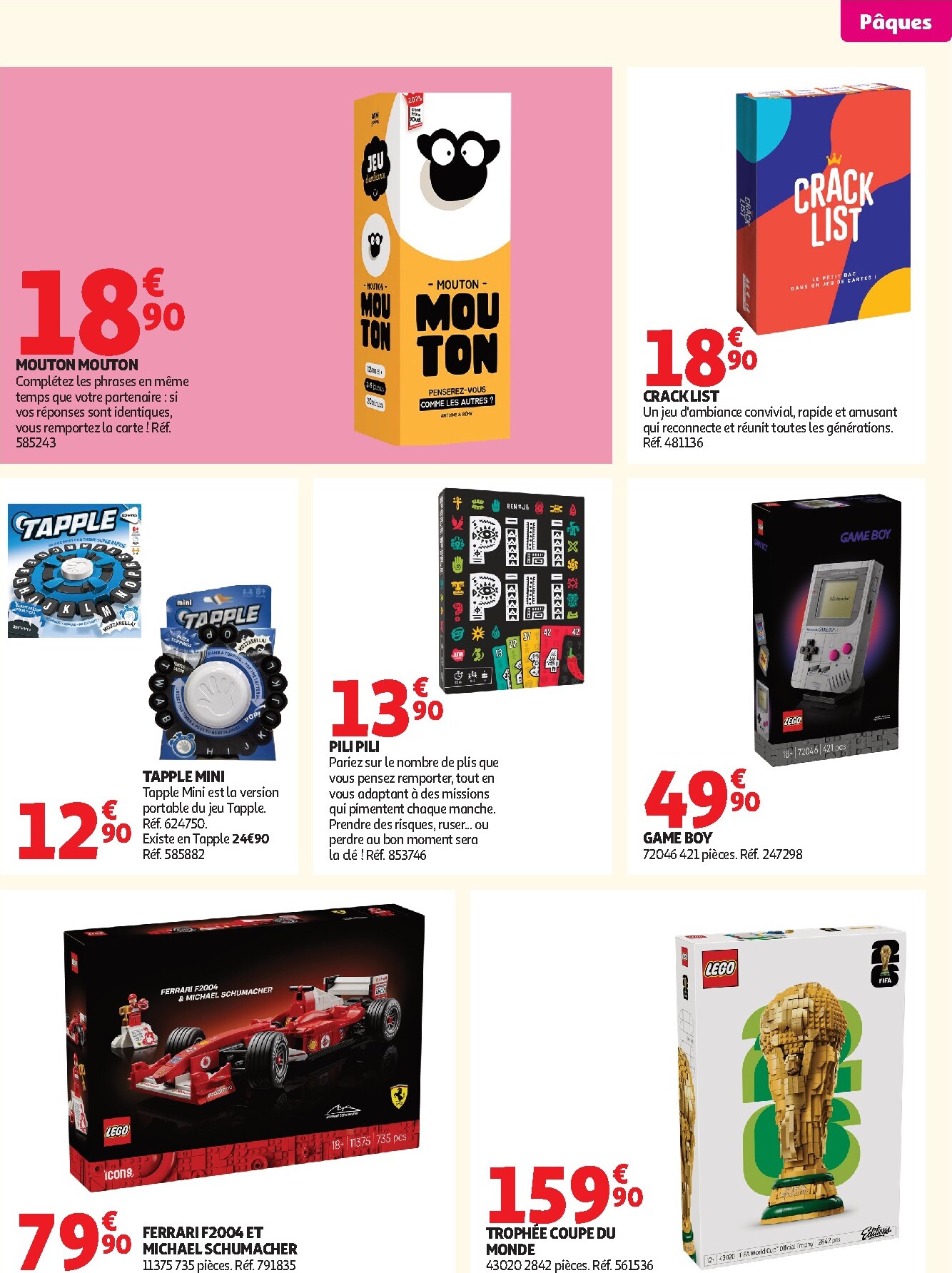 auchan - Catalogue Auchan - Chocolat Pâques valable du 24/03/2026 au 05/04/2026 - page: 15