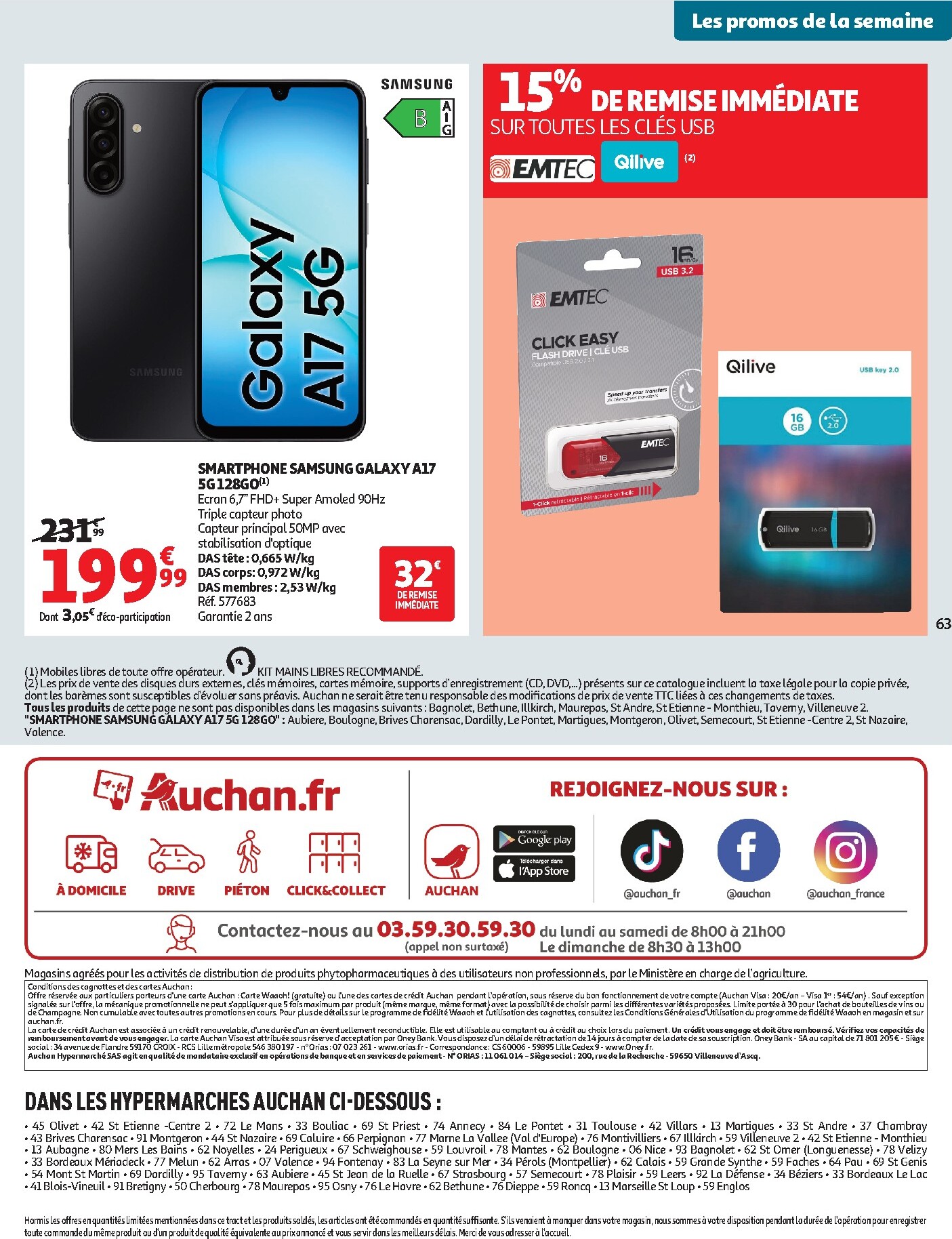 auchan - Catalogue Auchan - Chocolat Pâques valable du 24/03/2026 au 05/04/2026 - page: 65