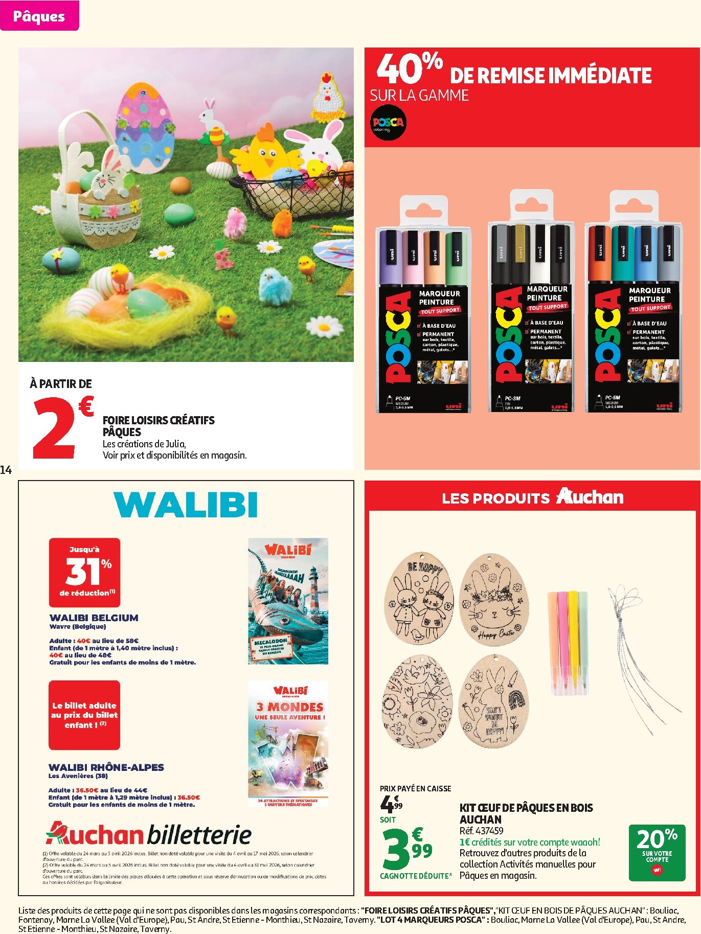 auchan - Catalogue Auchan - Chocolat Pâques valable du 24/03/2026 au 05/04/2026 - page: 16