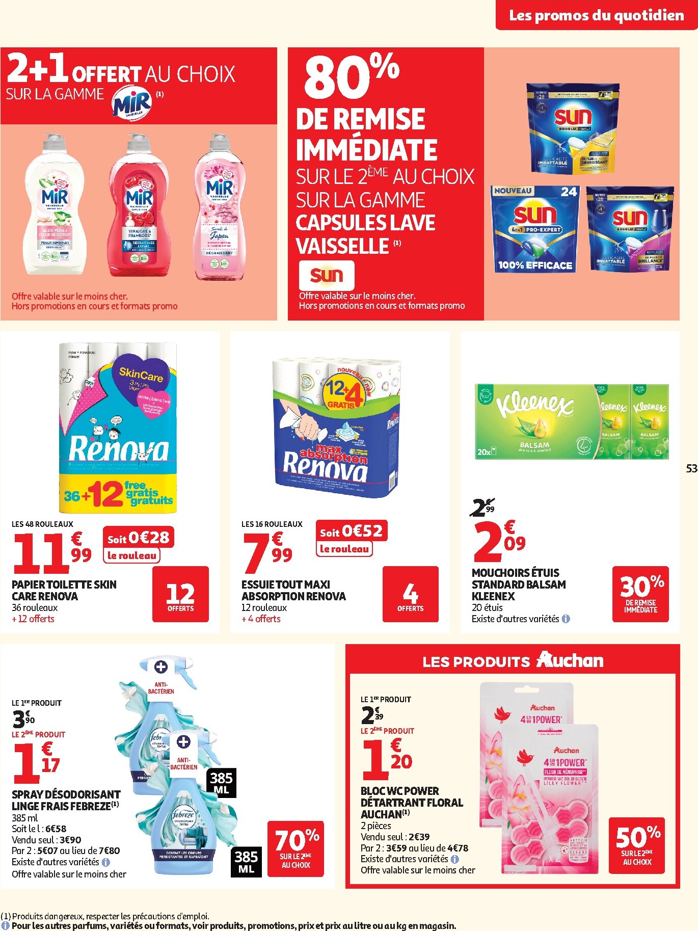 auchan - Catalogue Auchan - Chocolat Pâques valable du 24/03/2026 au 05/04/2026 - page: 55